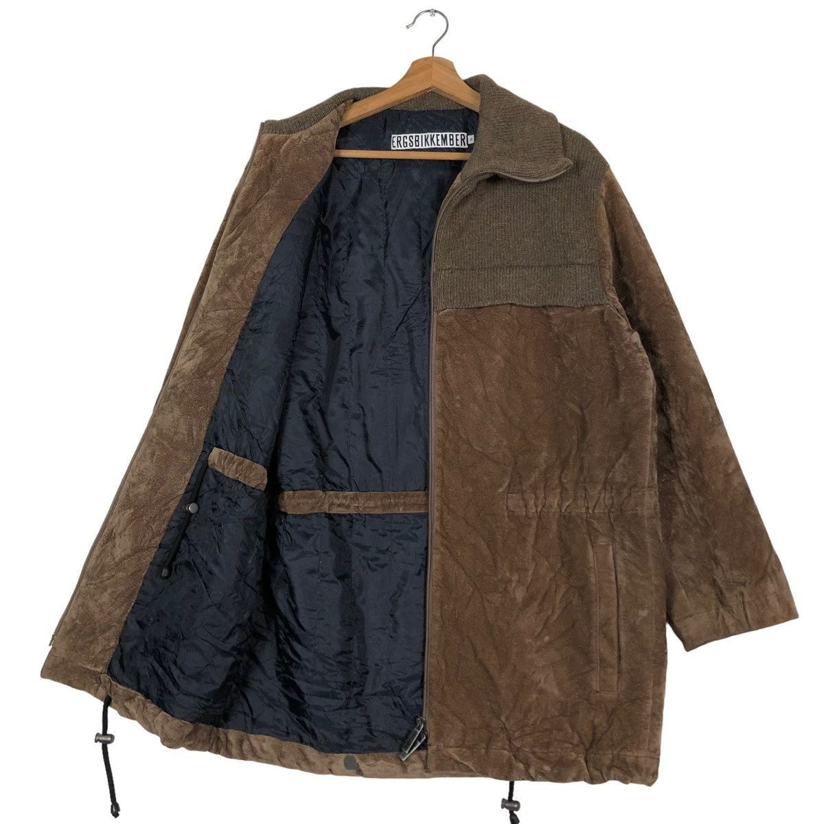 Dirk Bikkembergs VINTAGE BIKER JACKET QUILTED DESIGN BIKKEMBERERG MADE ITALY Size US S / EU 44-46 / 1 - 11 Thumbnail