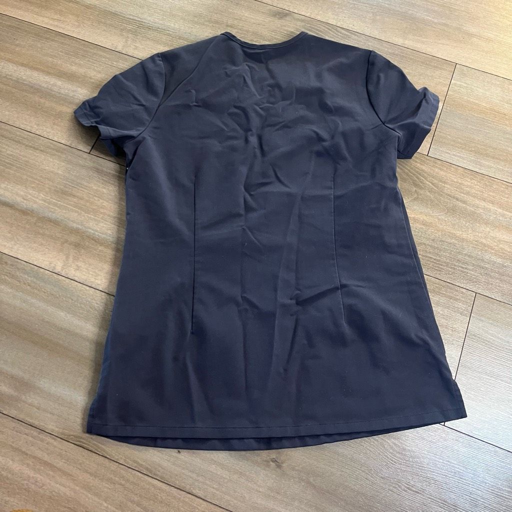 FOG Figs Dark Grey Athletic Scrub Top Women XXS Bin E-200 Size XXS / US 00 / IT 34 - 4 Thumbnail
