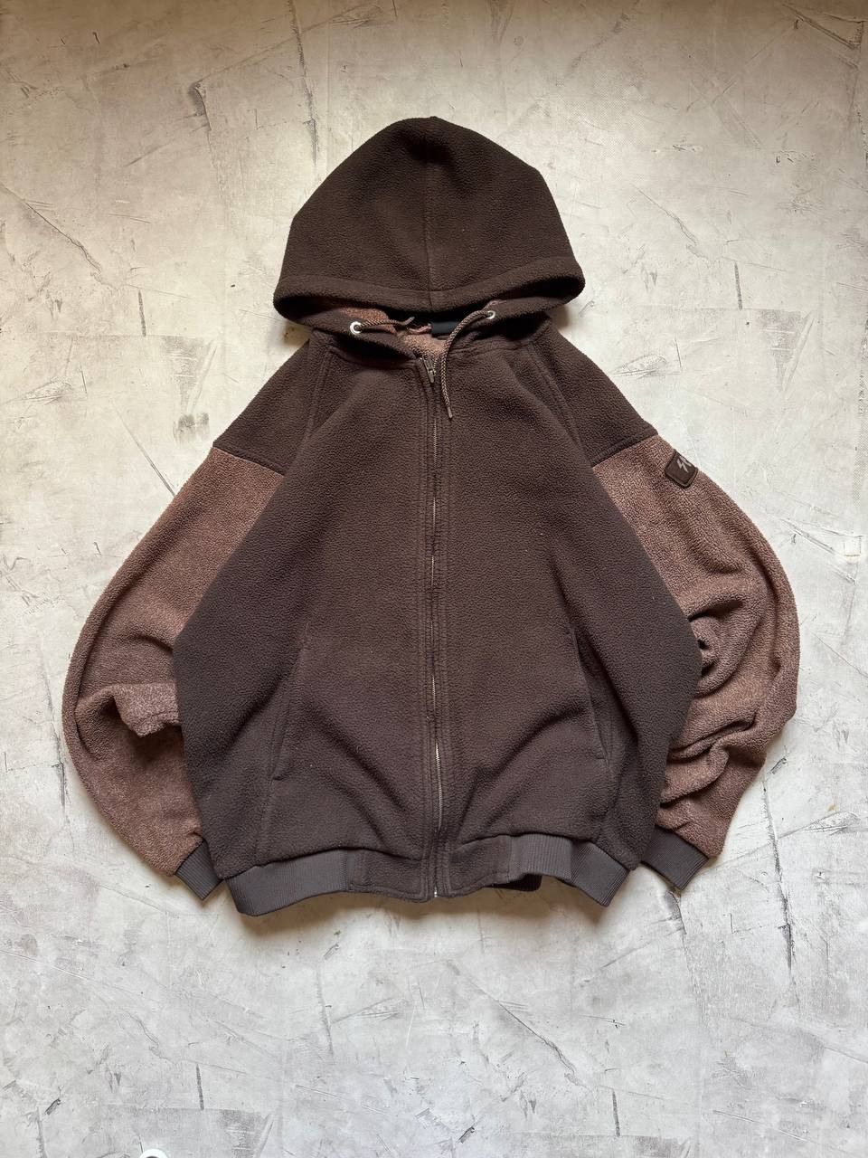 Rip Curl 2000s Rip Curl Fleece zip-up hoodie Size US XL / EU 56 / 4 - 2 Thumbnail