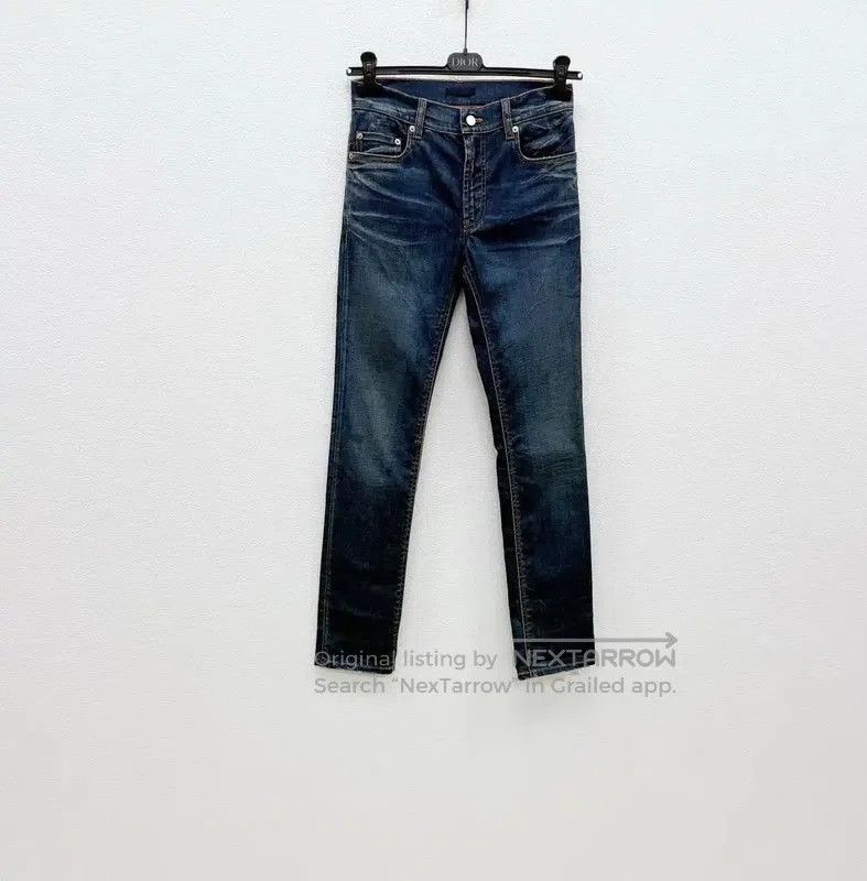 Prada Prada Blue Denim Casual Pants for Men. Size US 26 / EU 42 - 1 Thumbnail