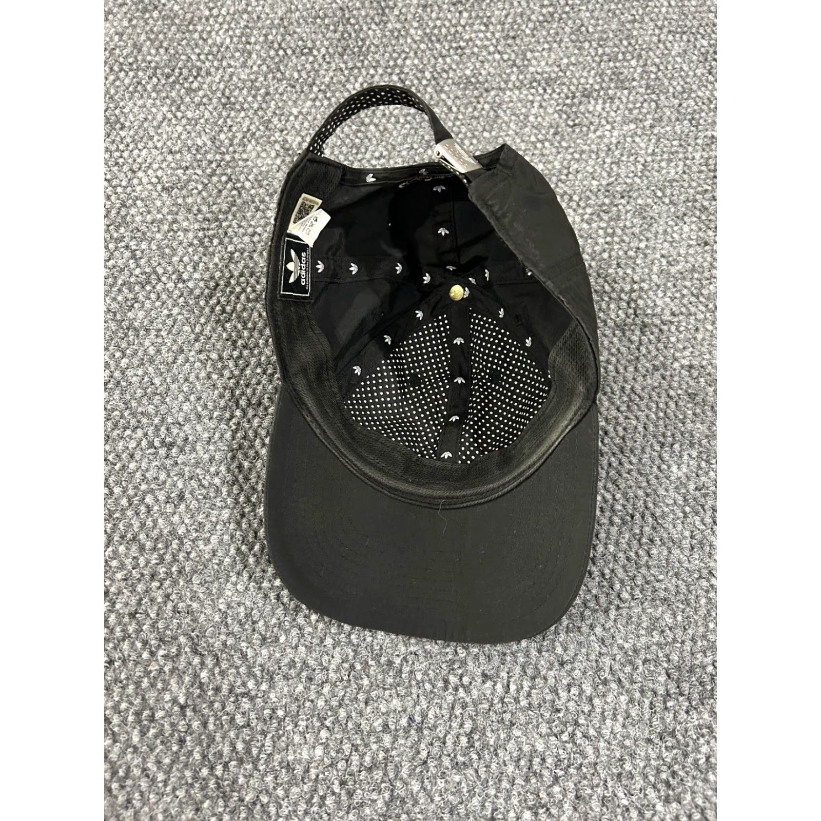 Adidas Adidas Hat Cap Mens One Size Black Adjustable Trefoil Logo Casual Streetwear Twill Baseball Cap Rainbow Theme Size ONE SIZE - 6 Thumbnail
