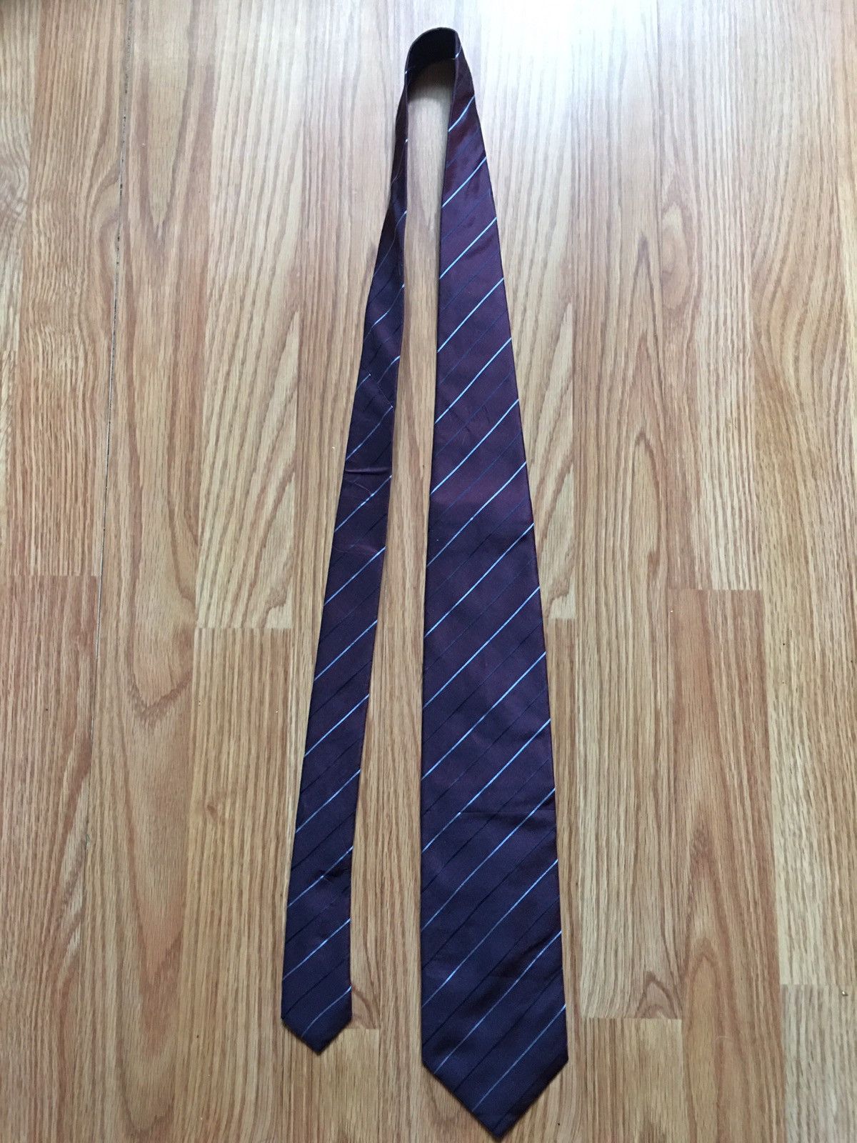 Dolce & Gabbana Dolce & Gabbana Chameleon Stripped Silk Mens Tie Size ONE SIZE - 7 Thumbnail