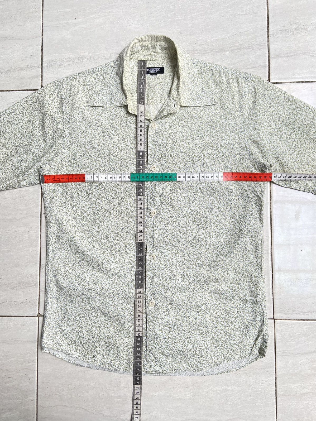 Japanese Brand × Tornado Mart TORNADO MART Motive Shirt Size US S / EU 44-46 / 1 - 7 Thumbnail