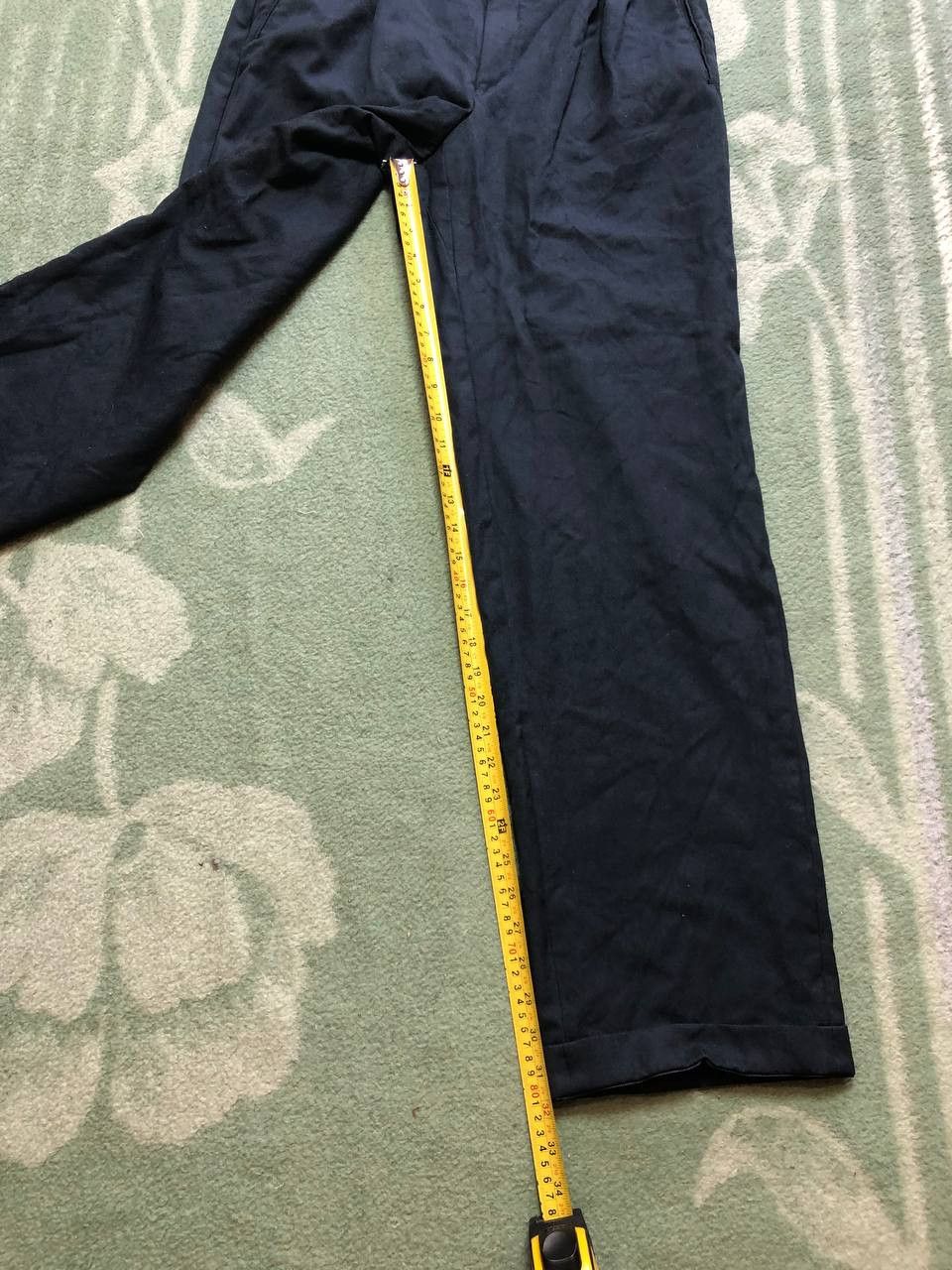 Yves Saint Laurent YVES SAINT LAURENT Men’s Vintage Pants Casual Everyday Fit Size US 31 - 9 Thumbnail