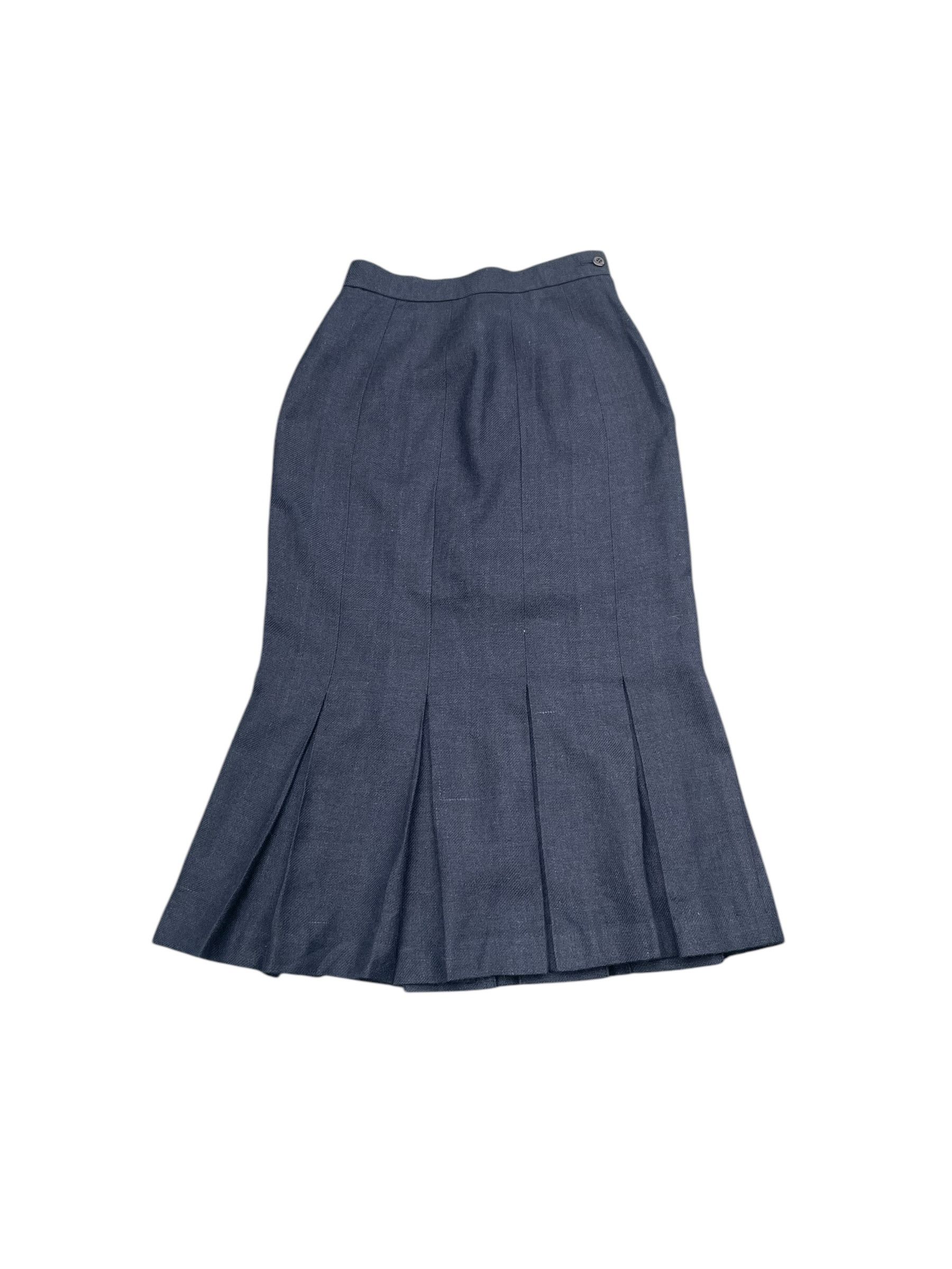 Designer Isamu Ishii Company Skirt Size 25" / US 0 / IT 36 - 1 Thumbnail