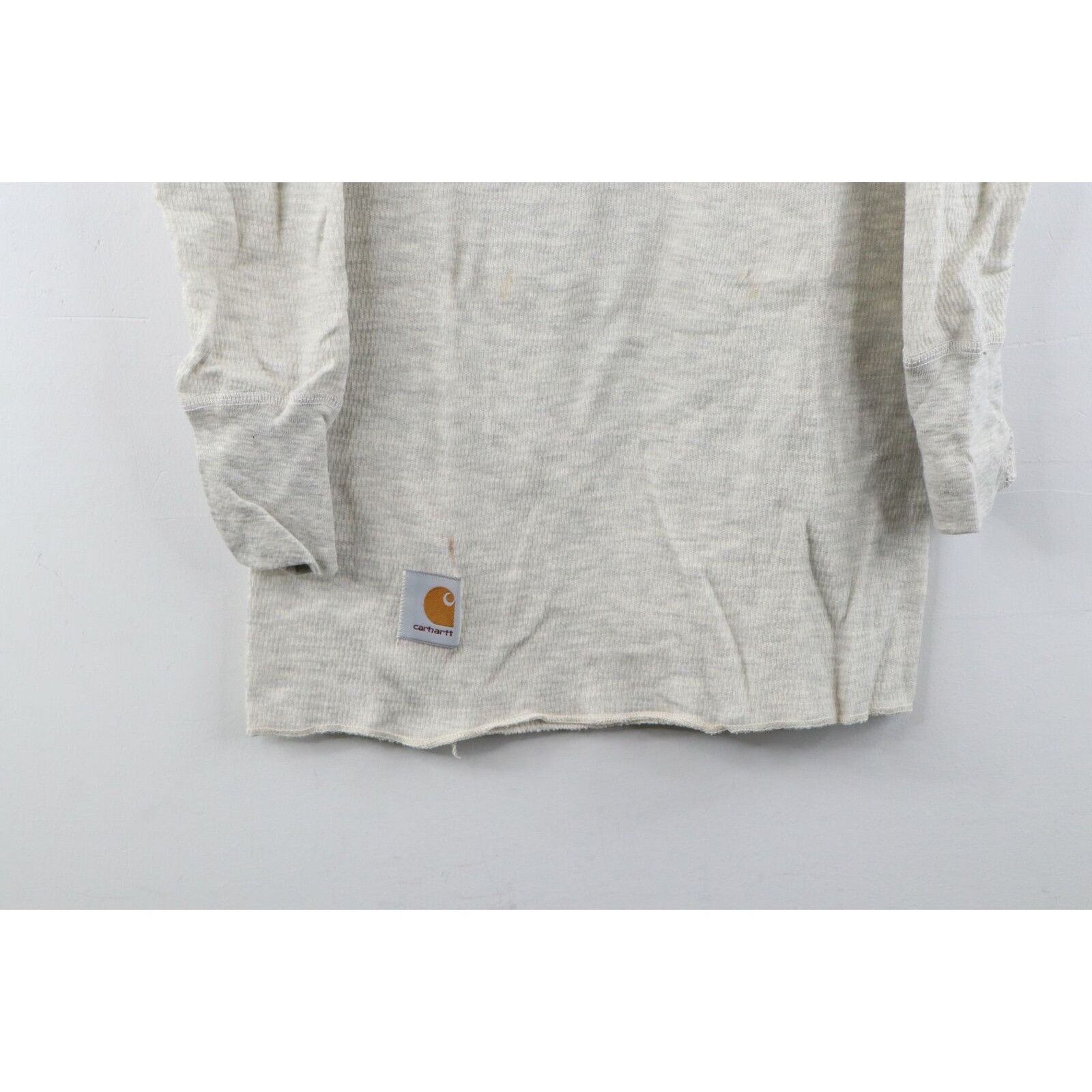Carhartt NOS Vintage 90s Carhartt Thermal Waffle Knit T-Shirt Size US M / EU 48-50 / 2 - 3 Thumbnail