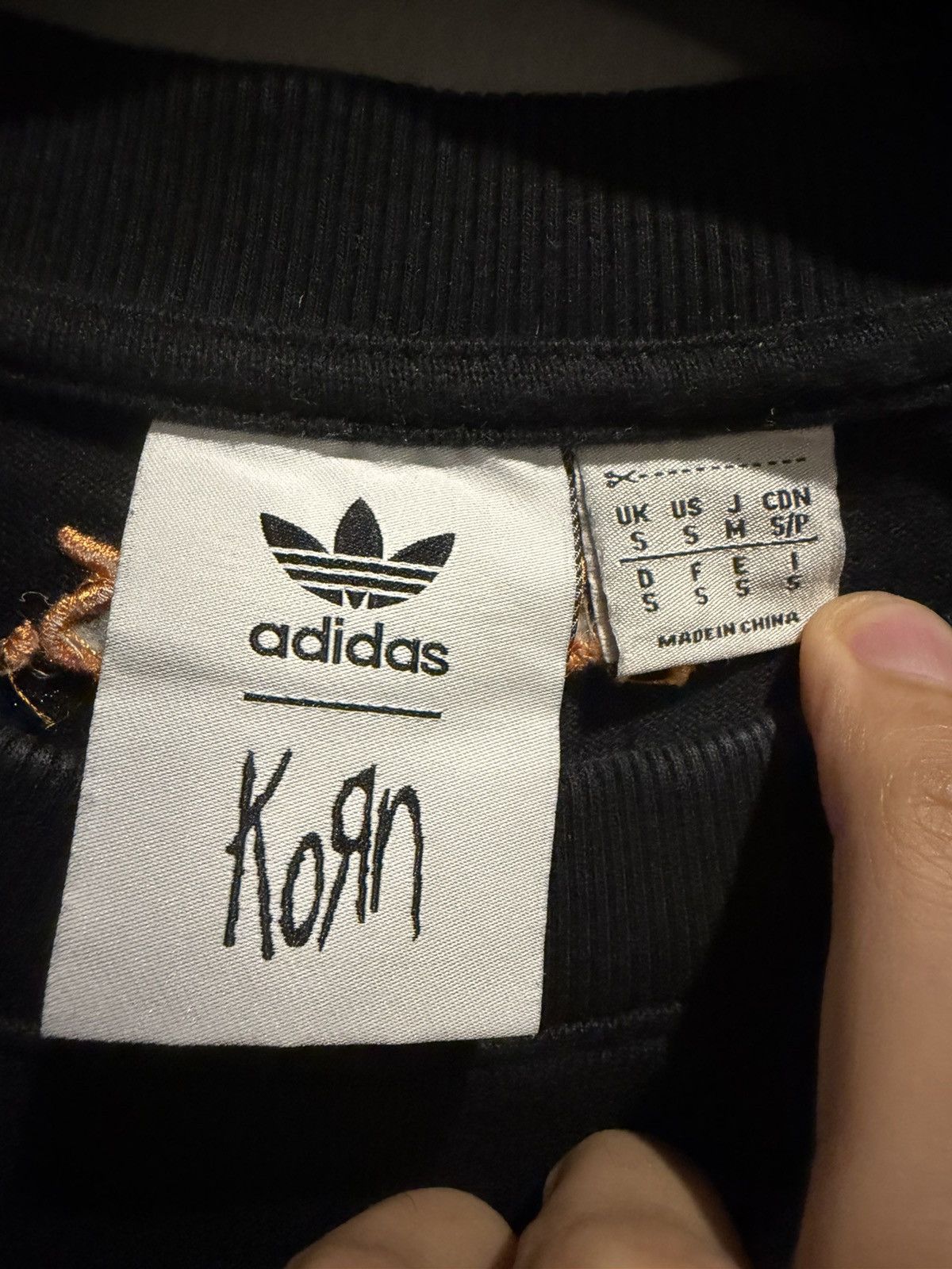 Other Adidas x Korn Tee Size US S / EU 44-46 / 1 - 4 Thumbnail
