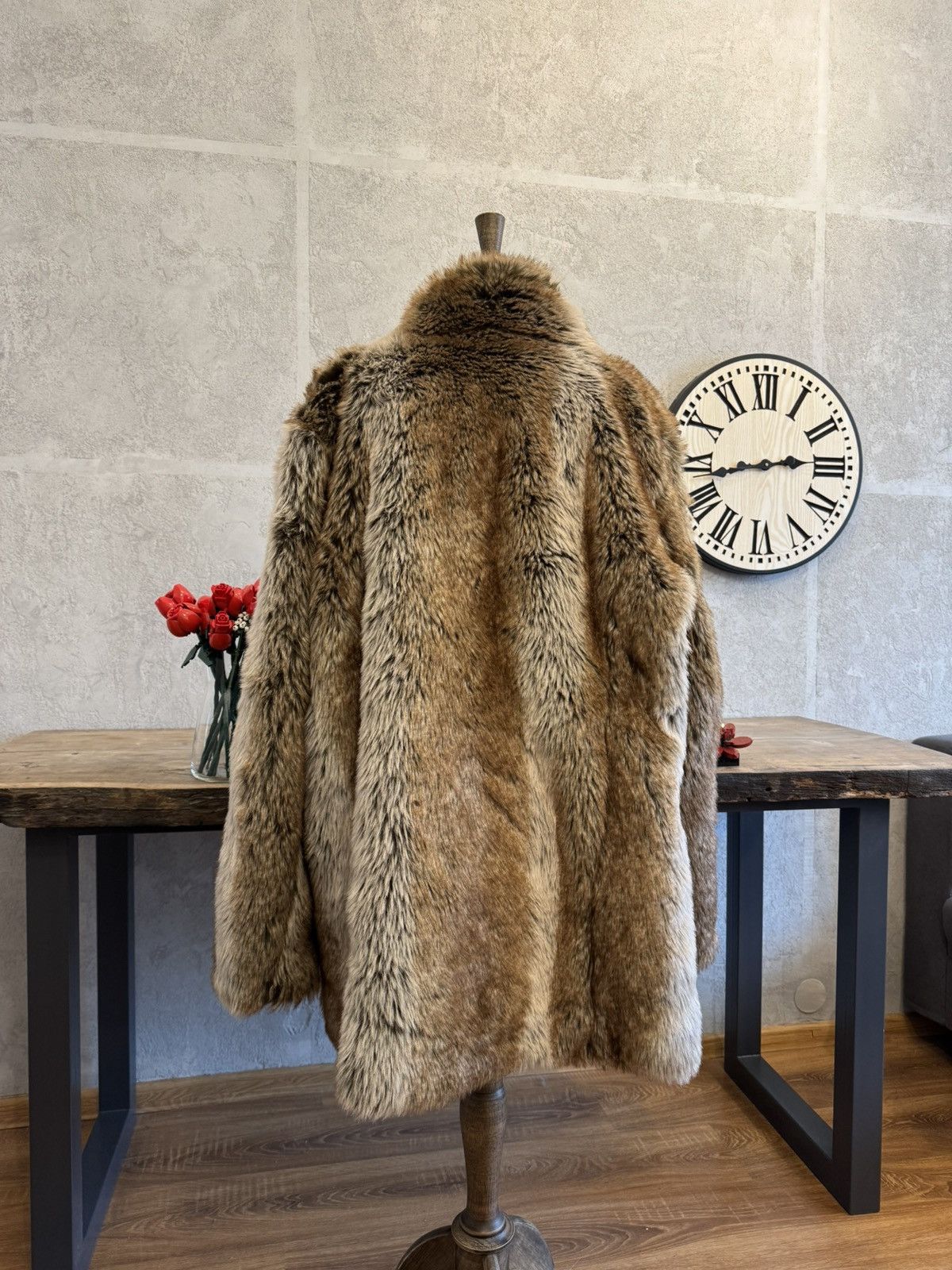 Japanese Brand Vintage Faux Fur coat avant garde if6was9 l.g.b. hysteric 00 Size L / US 10 / IT 46 - 2 Thumbnail