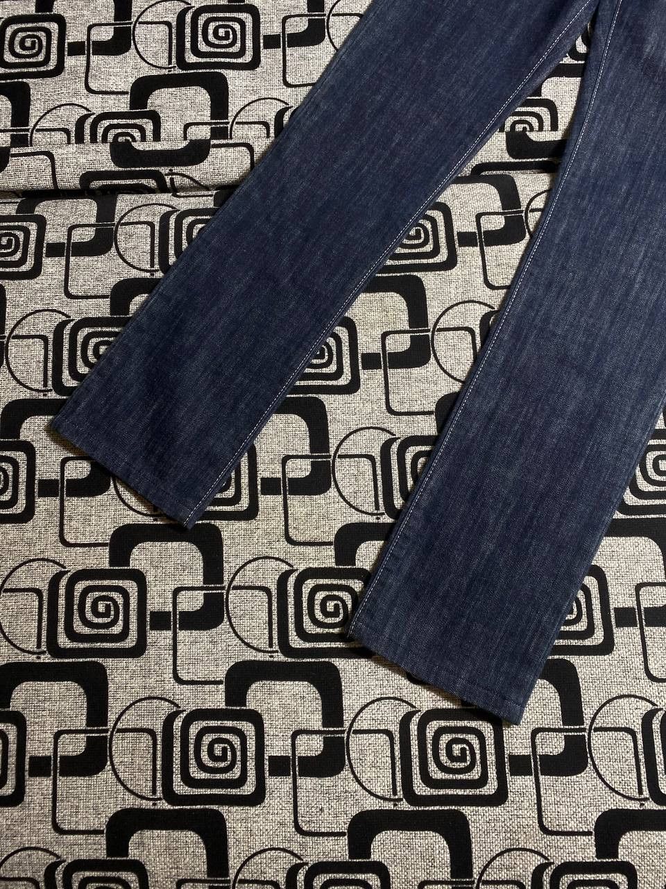 Vintage Crazy Crash Dirty Baggy Faded Jean Japan Avant Garde Style Size US 30 / EU 46 - 10 Thumbnail