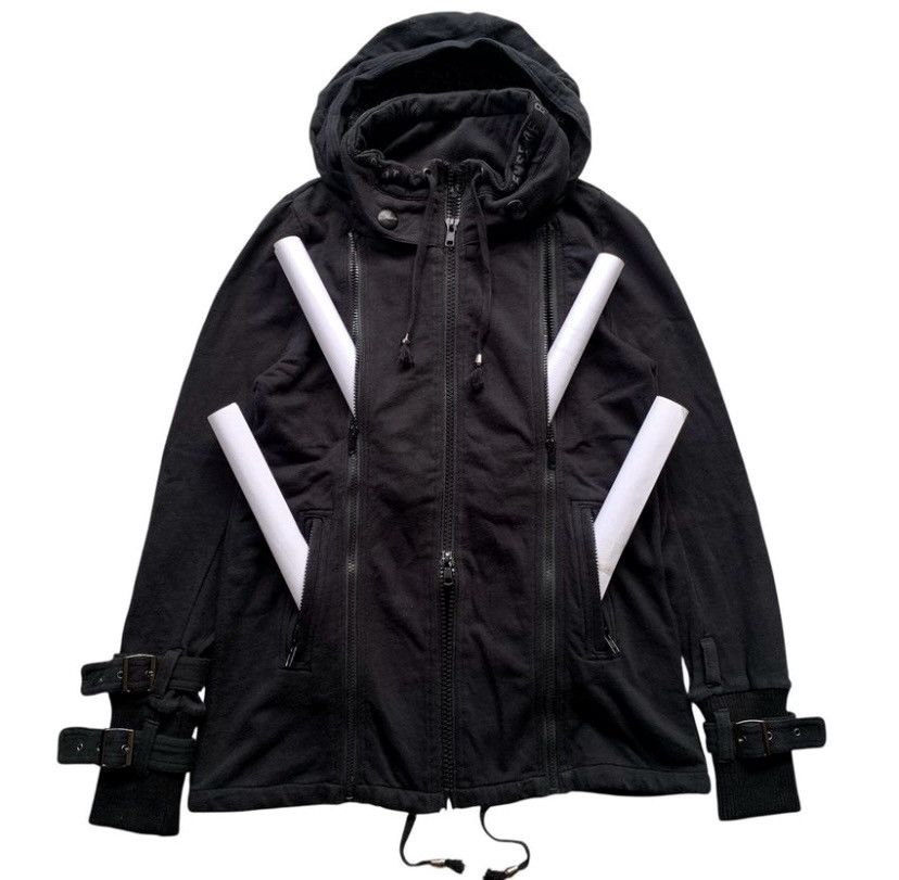 Japanese Brand Heaven & Earth MultiPocket Zipper Lgb Ifsix Bono Jacket Size US M / EU 48-50 / 2 - 2 Thumbnail