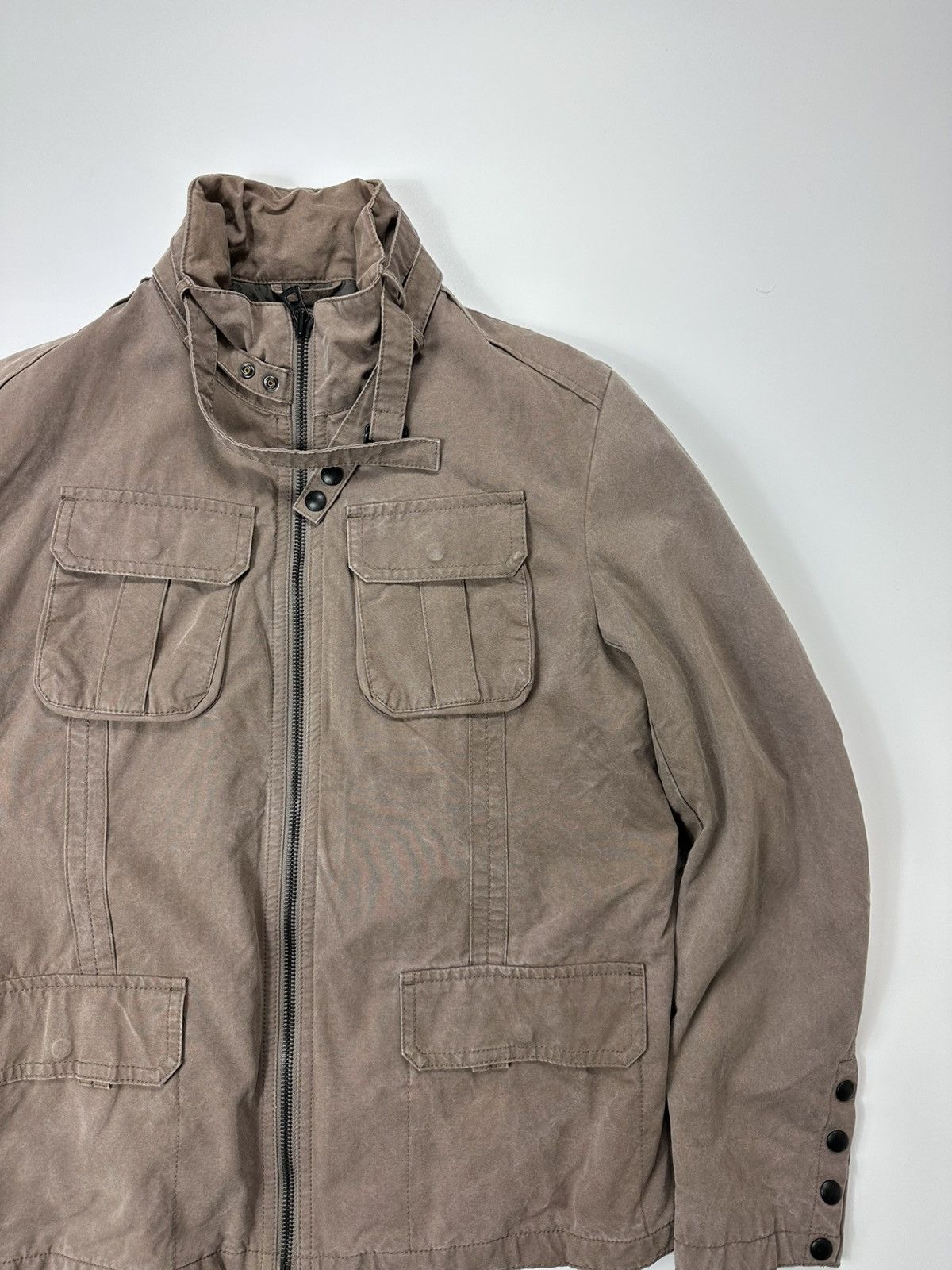 Hugo Boss Hugo Boss Multipocket Jacket Military Fit Men's Size US M / EU 48-50 / 2 - 5 Thumbnail