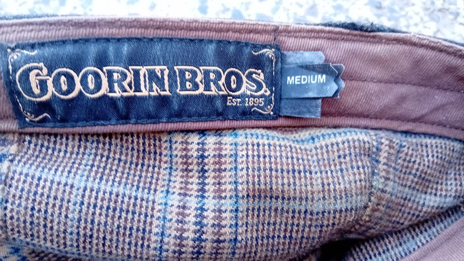 Goorin Bros. Goorin Bros Everyday Original Newsboy Cabbie Scaly Hat Cap M Size ONE SIZE - 5 Thumbnail