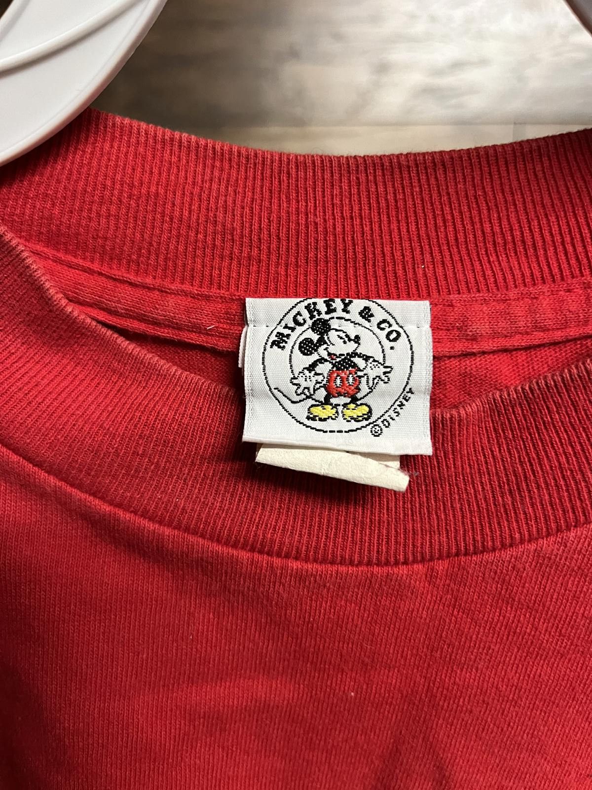Mickey Mouse VTG Mickey & Co T-shirt Mickey Mouse Embroidered 1996 Tee -L Size US L / EU 52-54 / 3 - 2 Thumbnail