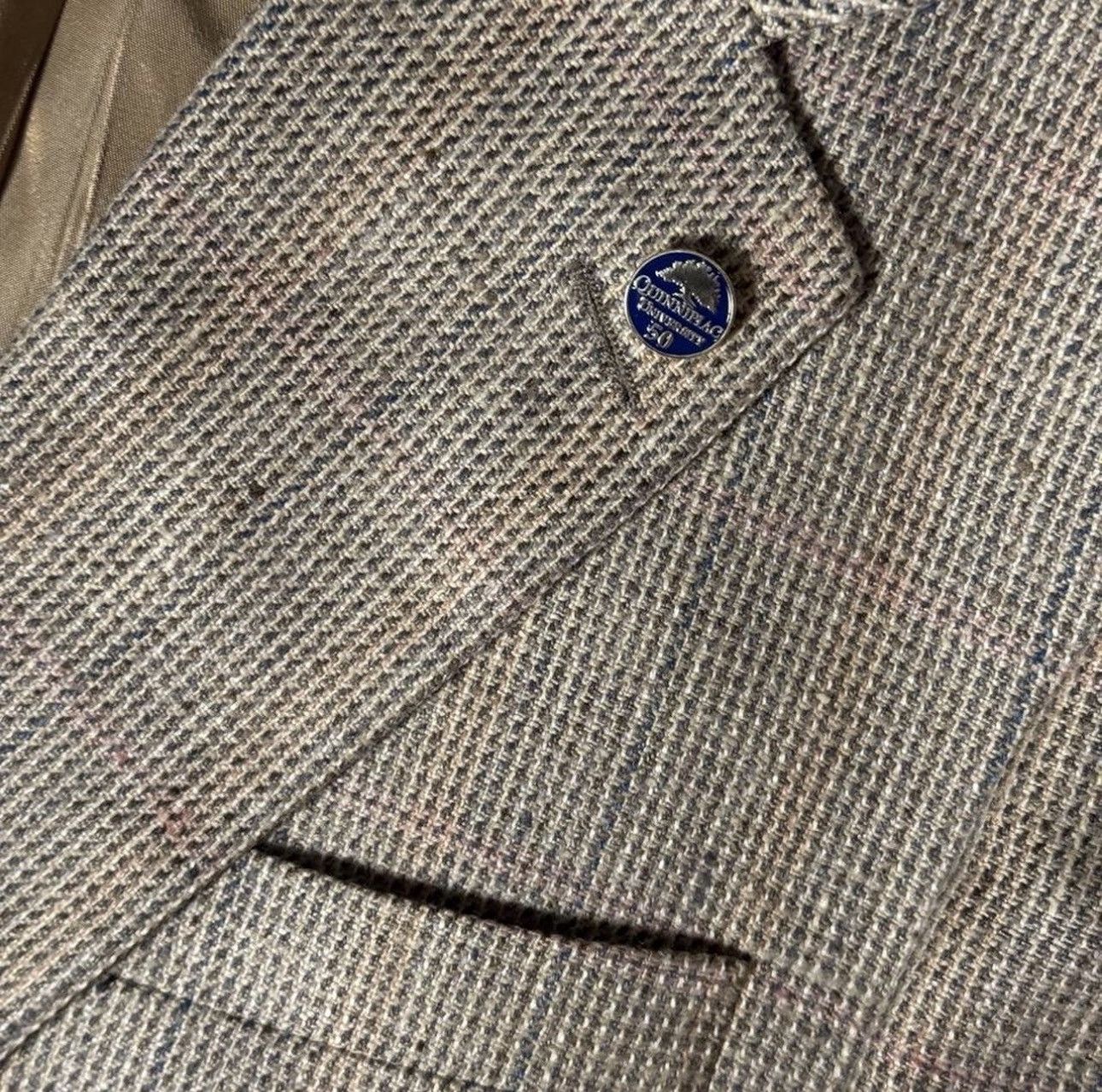 Burberry Vintage 1980s Burberrys Blazer Size 44R - 8 Thumbnail