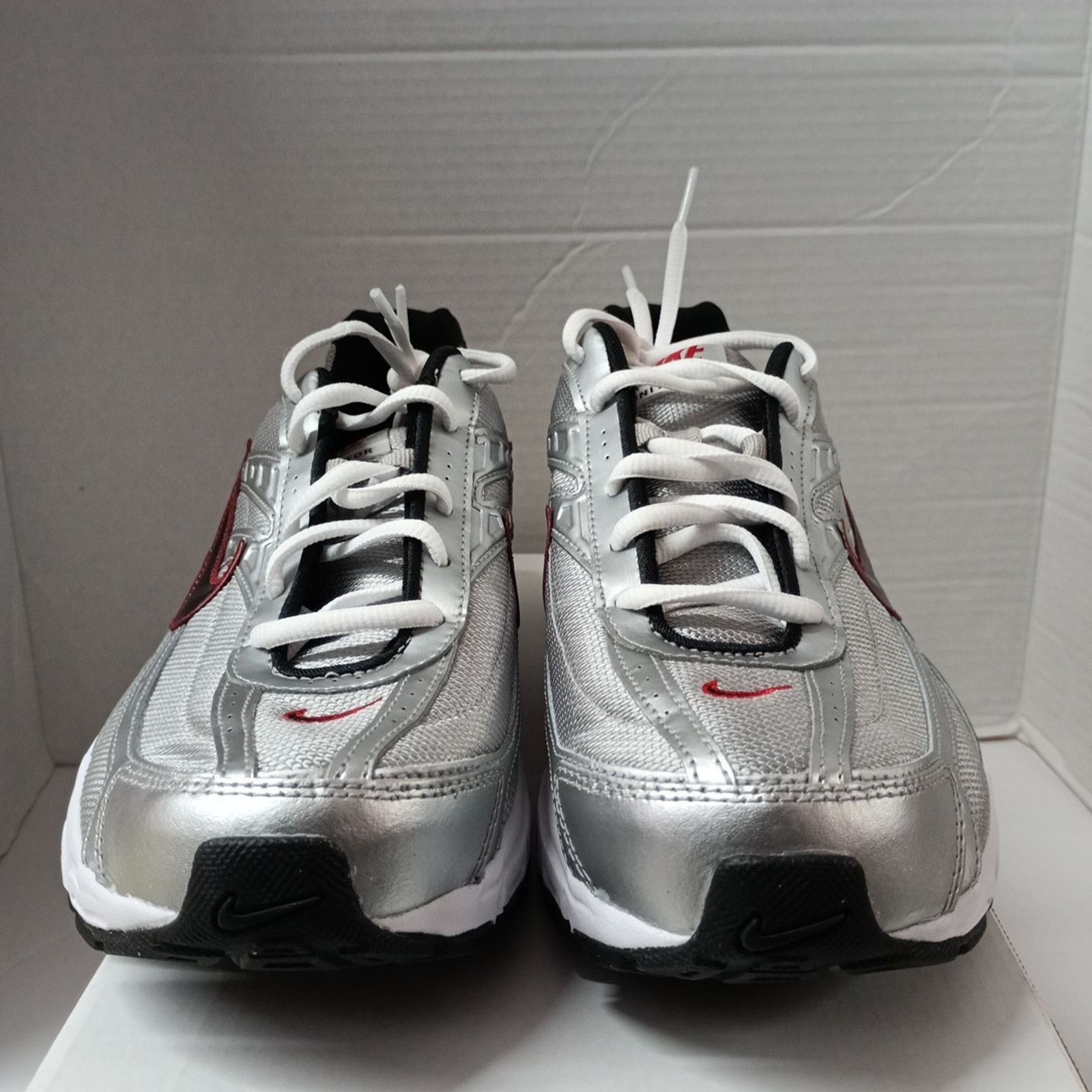 Nike Nike Initiator Size 10.5 Men's Athletic Running Shoes Gray Size US 10.5 / EU 43-44 - 2 Thumbnail