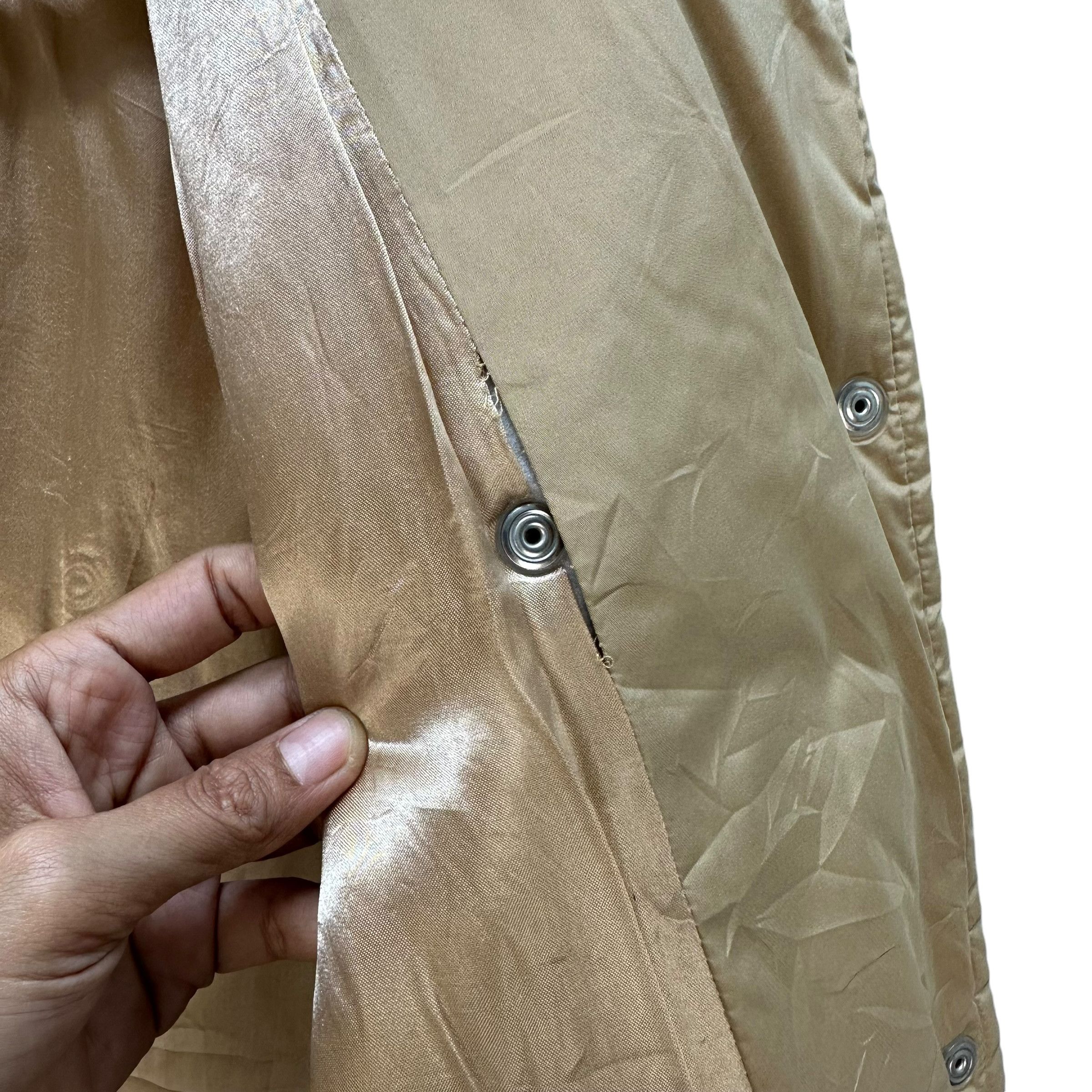 Max Mara MAX & CO Classics Women's Belted Coat Jacket #012-1421 Size M / US 6-8 / IT 42-44 - 9 Thumbnail