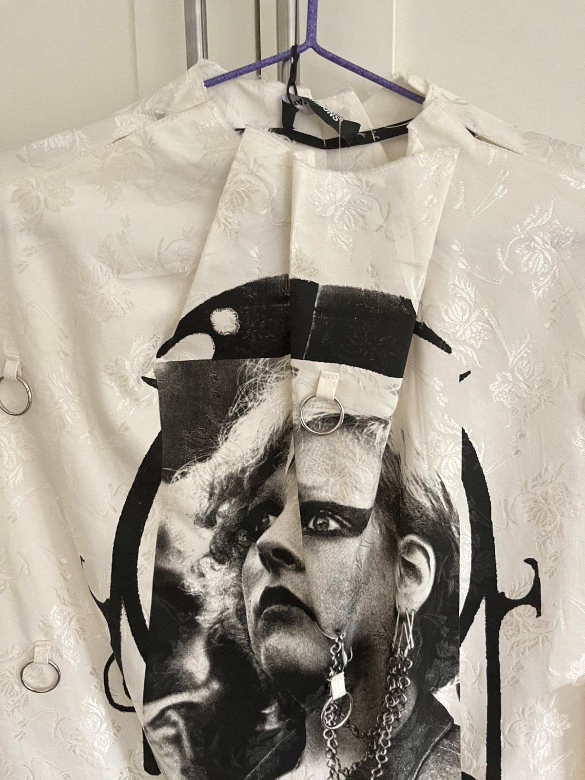 Raf Simons Iconic top RAF SIMONS SHOW SS19 Size US XS / EU 42 / 0 - 2 Thumbnail