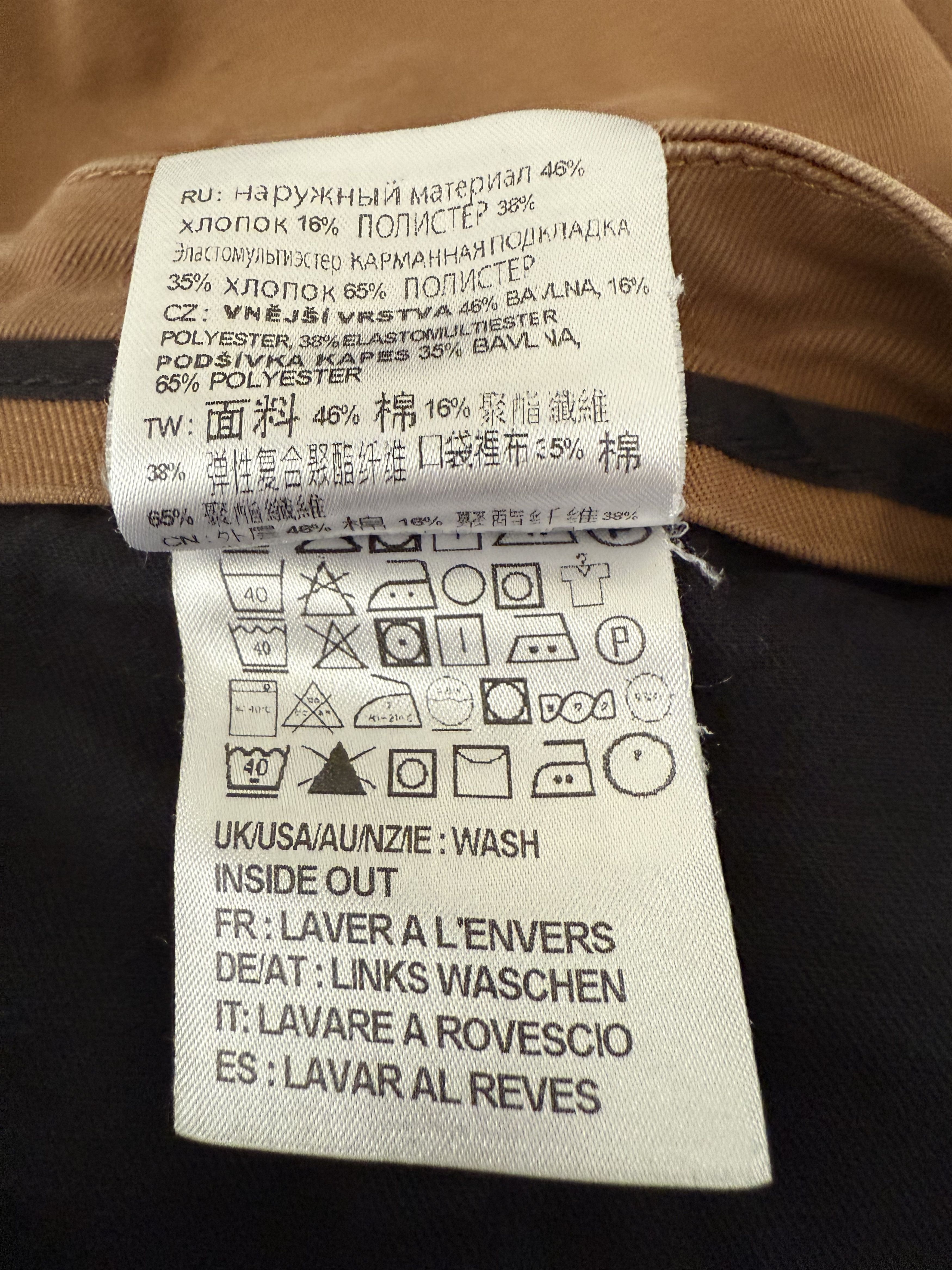 Carhartt Wip CARHARTT WIP SID PANTS SZ 38/32 Size US 38 / EU 54 - 11 Thumbnail