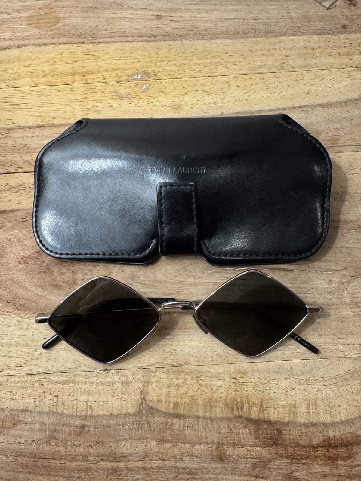 Saint Laurent Paris SAINT LAURENT “Lisa” metal sunglasses Size ONE SIZE - 1 Thumbnail