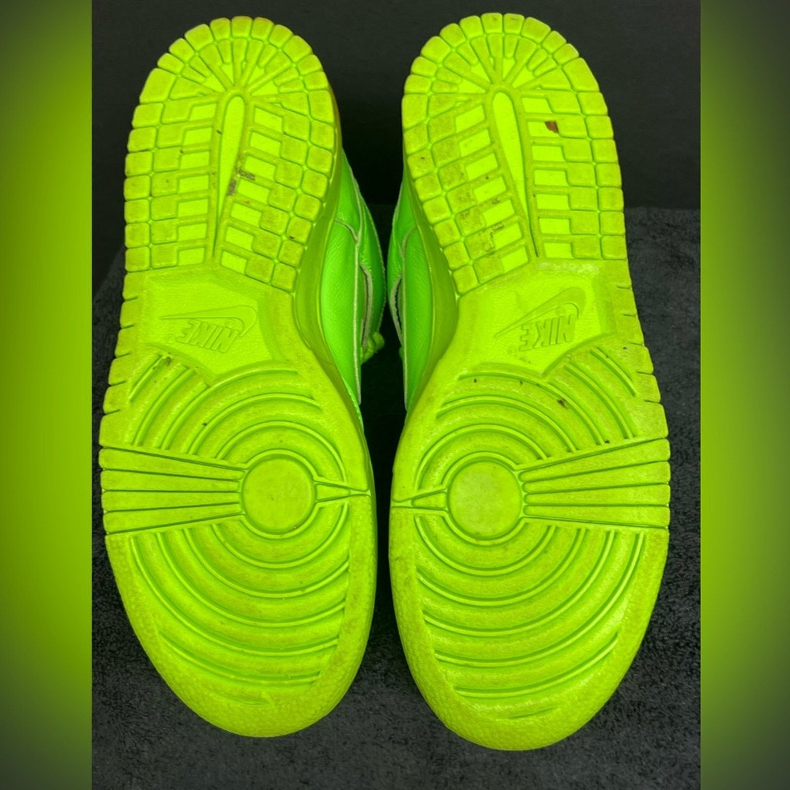 Nike Nike Dunk ID Glow Volt Green Shoes High Size 8 RARE 1/1 Size US 8 / IT 38 - 7 Thumbnail