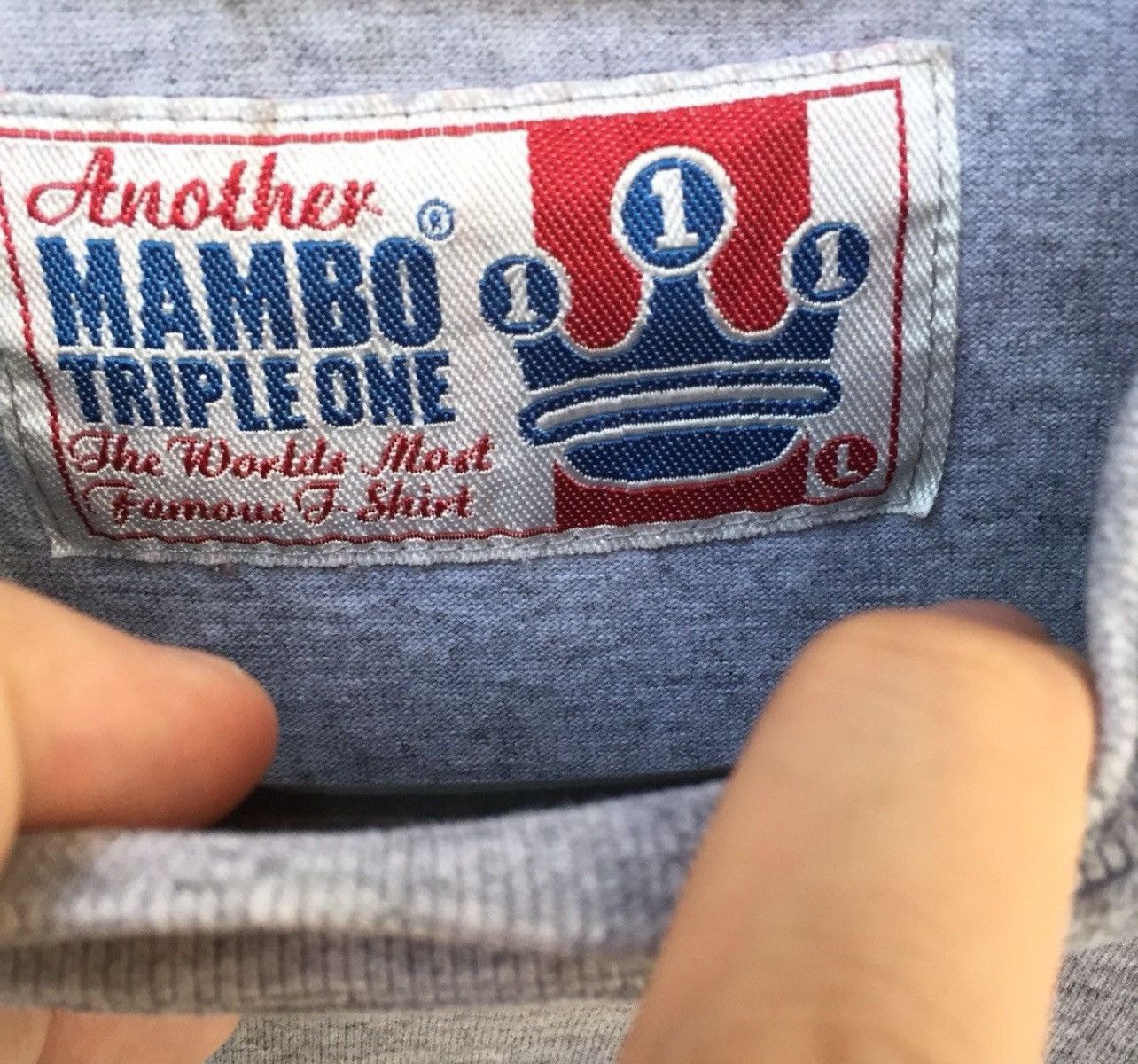 Mambo Mambo Beauty of The Beast Big Logo T-shirt | Swag Hype Dope Size US L / EU 52-54 / 3 - 6 Thumbnail