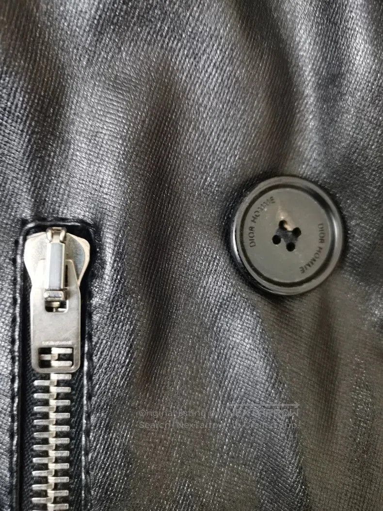 Dior Dior Homme show leather jacket. Size US M / EU 48-50 / 2 - 5 Thumbnail