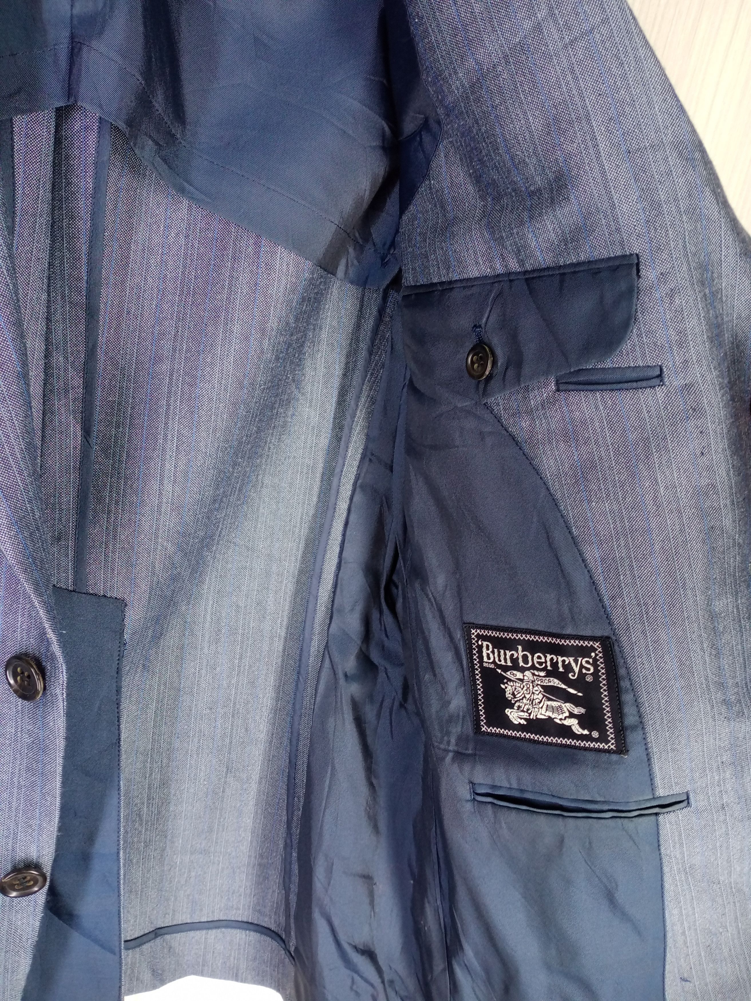 Burberry Rare Vintage Burberrys Blazer Jacket Size US S / EU 44-46 / 1 - 6 Thumbnail