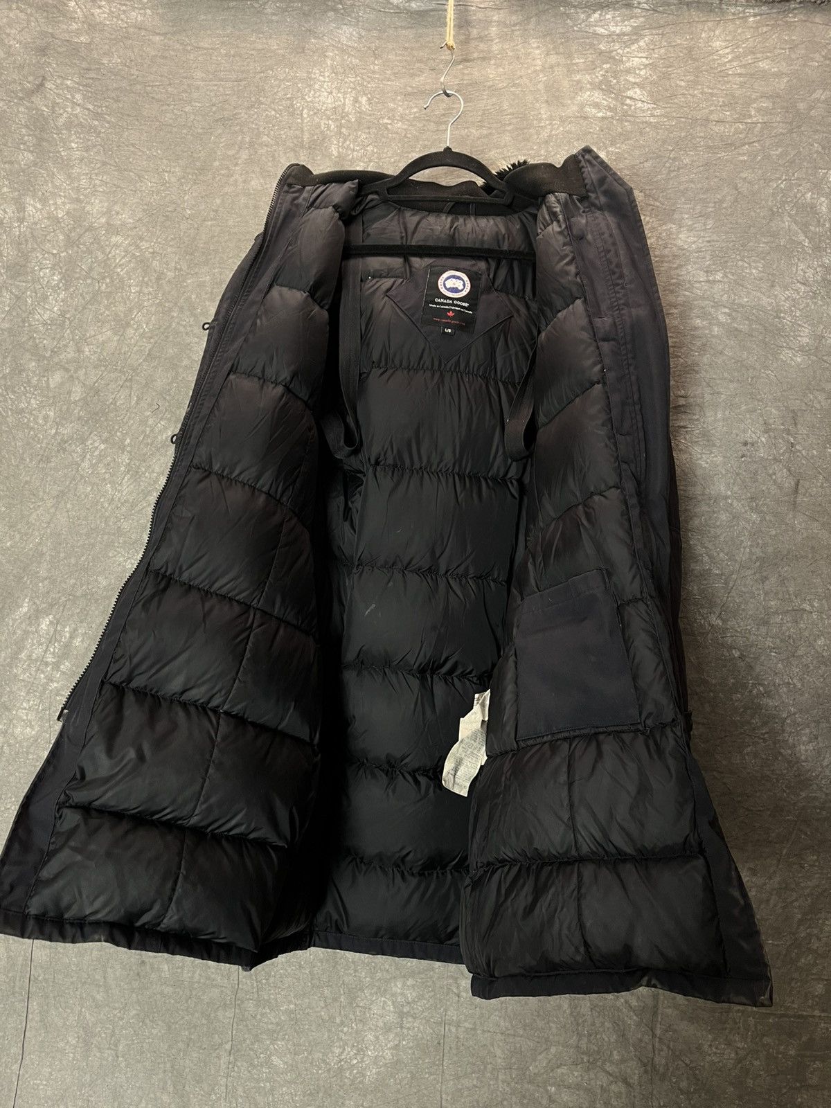 Canada Goose Canada goose women's parka jacket black Size L / US 10 / IT 46 - 4 Thumbnail