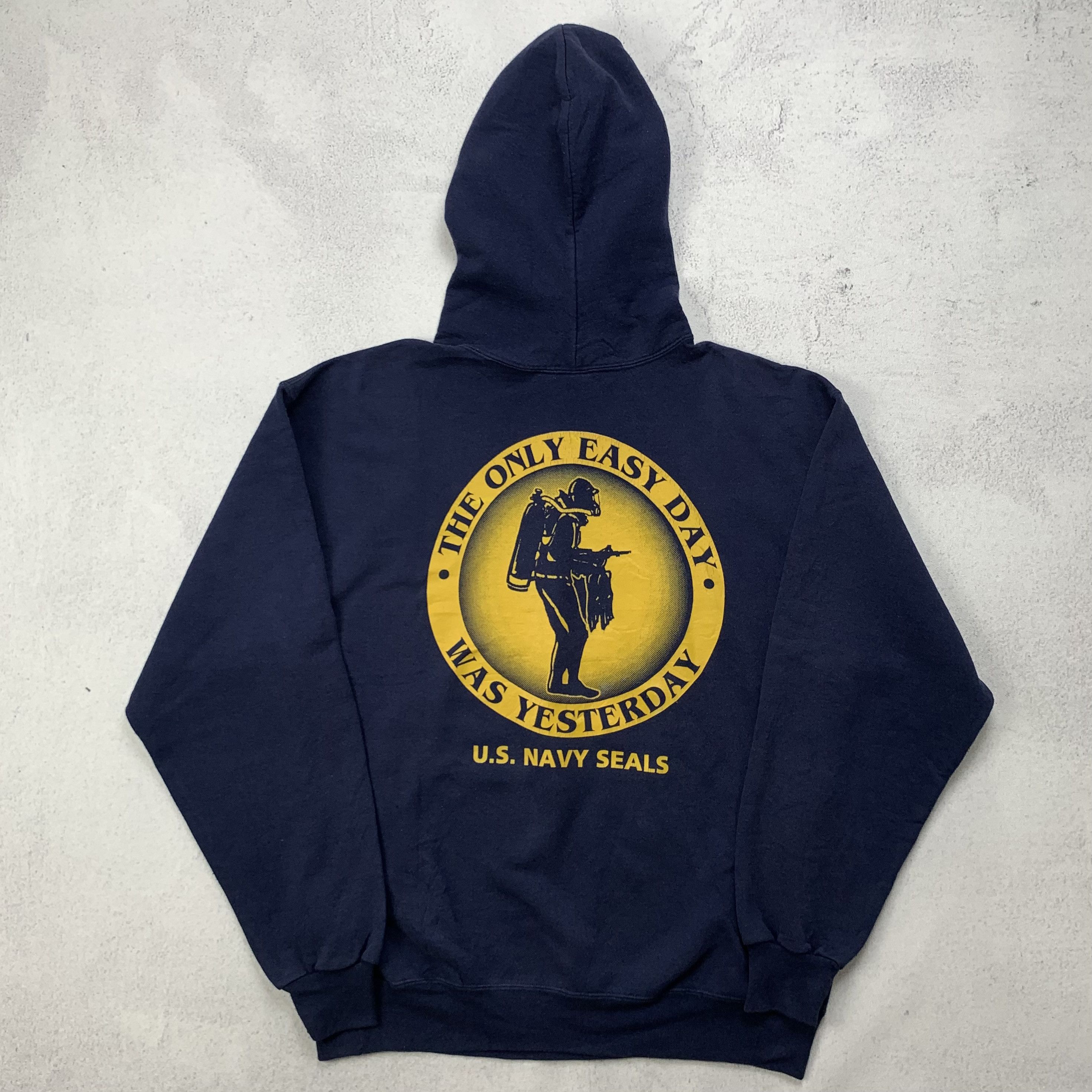 Vintage Vintage US Navy Seals Hoodie | Grailed