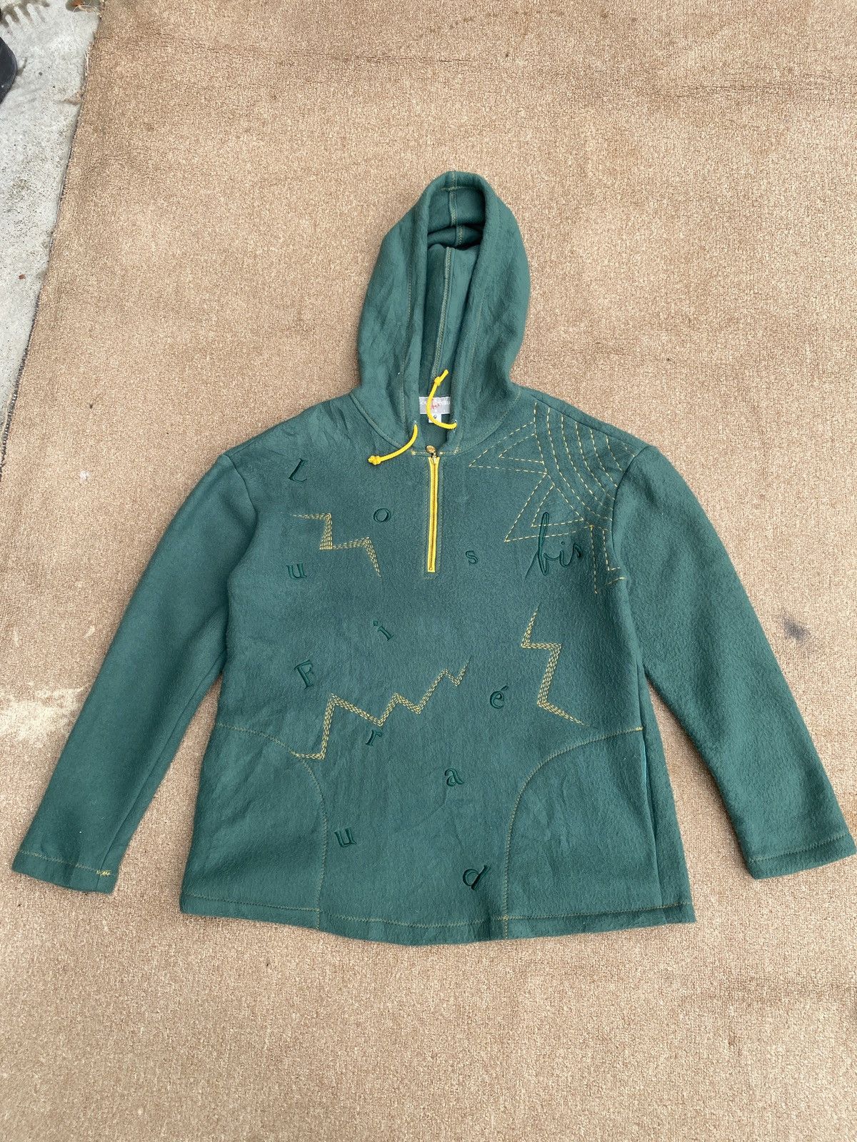 Louis Feraud × Vintage Vintage louis feraud fleech hoodie Size US S / EU 44-46 / 1 - 13 Thumbnail