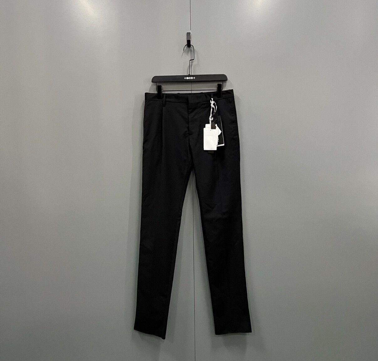 Valentino Valentino Black Dress Pants J41 Size US 28 / EU 44 - 1 Thumbnail