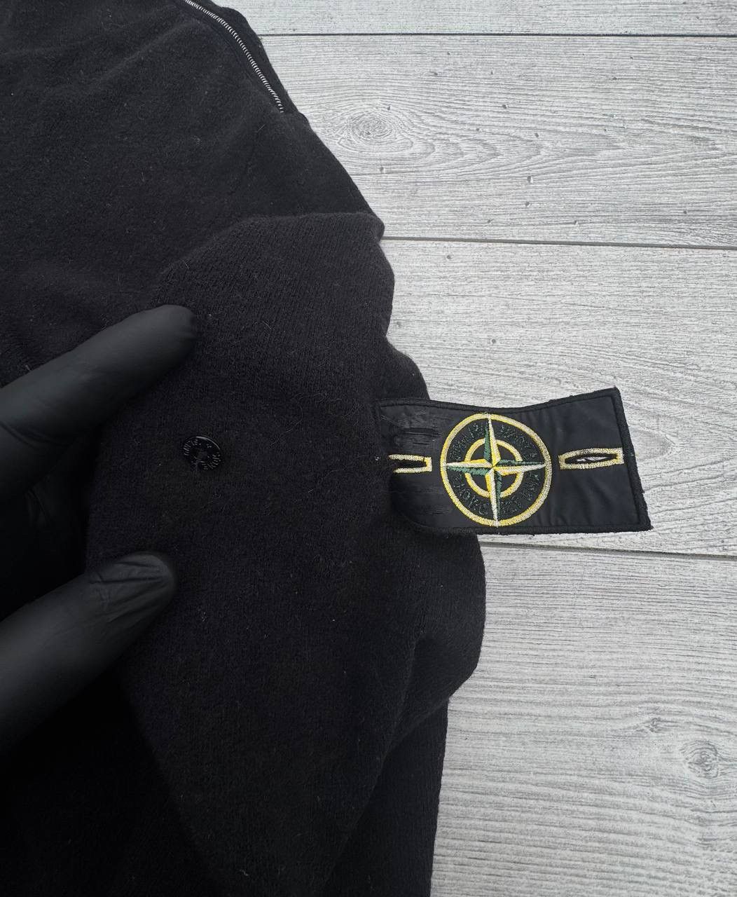 Stone Island Vintage 00’s Stone Island wool knit sweater Size US XL / EU 56 / 4 - 9 Thumbnail