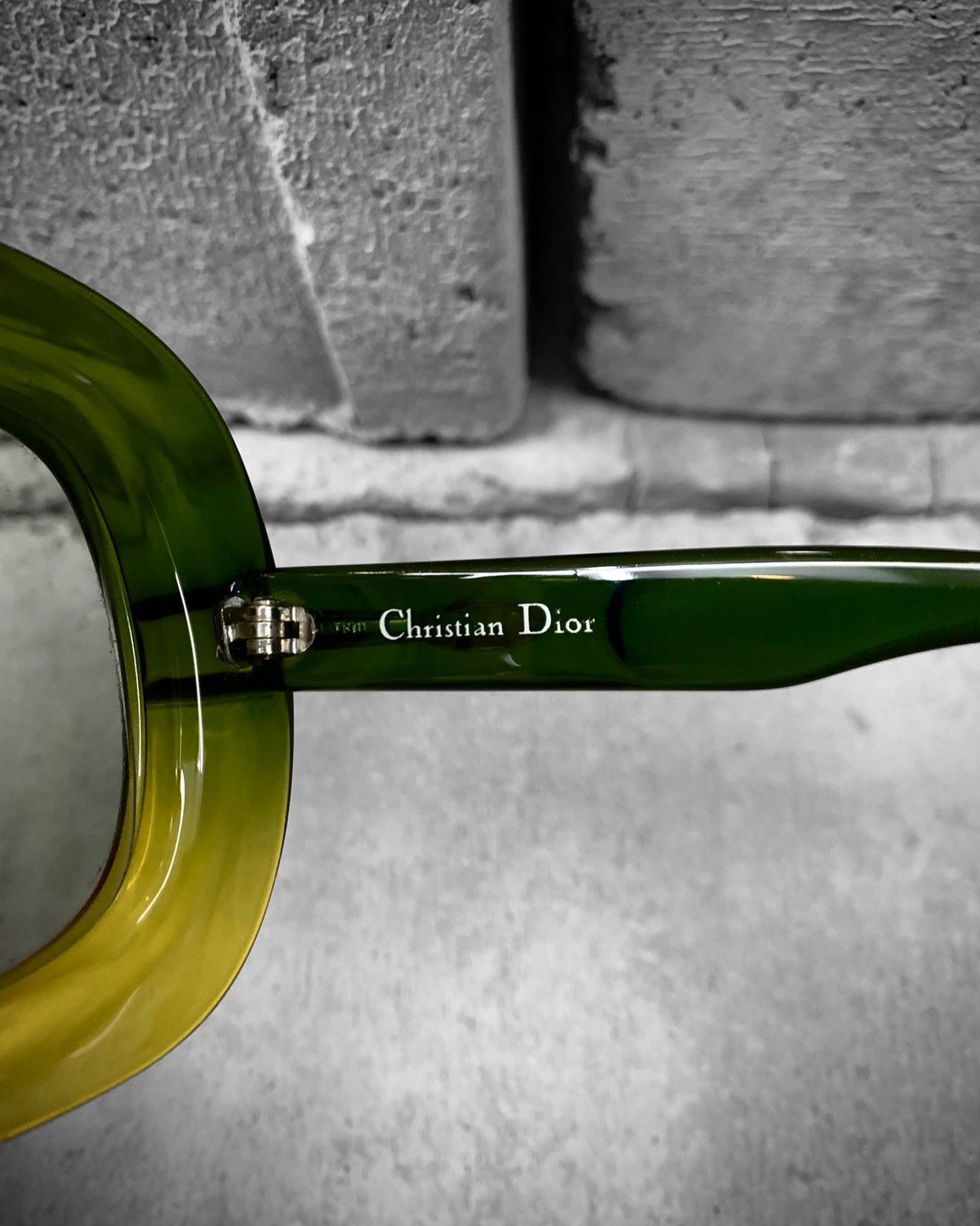 Christian Dior Monsieur CHRISTIAN DIOR – TRUE VINTAGE 70s/80s OVERSIZED SUNGLASSES Size ONE SIZE - 4 Thumbnail
