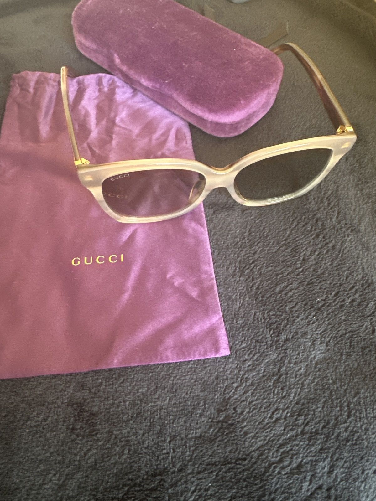 Gucci Gucci Sunglasses Size ONE SIZE - 5 Thumbnail