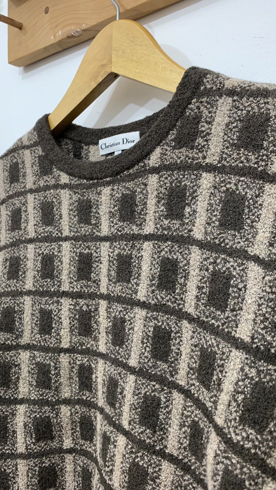 Christian Dior Monsieur × Dior Christian Dior Knitwear Size M / US 6-8 / IT 42-44 - 4 Thumbnail