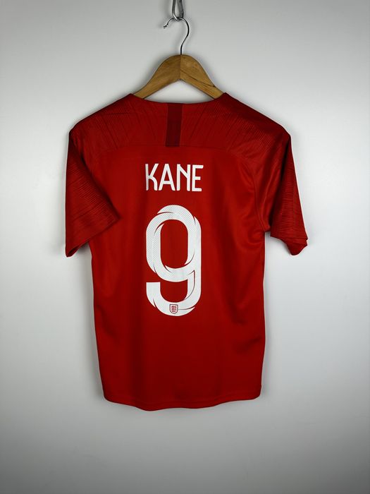 Buy 2018-2019 England Home Nike Football Shirt (Kane 9) - Kids