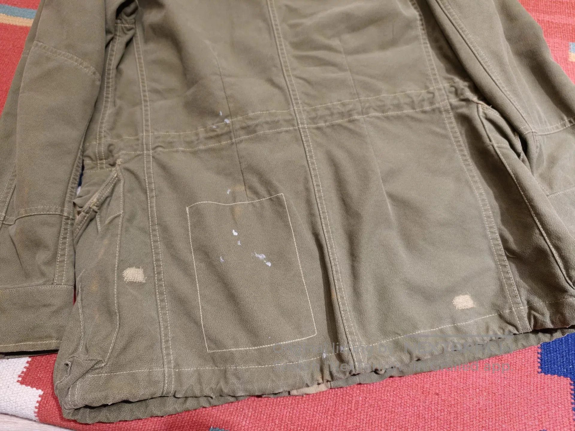 RRL Ralph Lauren Ralph Lauren Pepper Salt Combat Jacket. Size US M / EU 48-50 / 2 - 9 Thumbnail