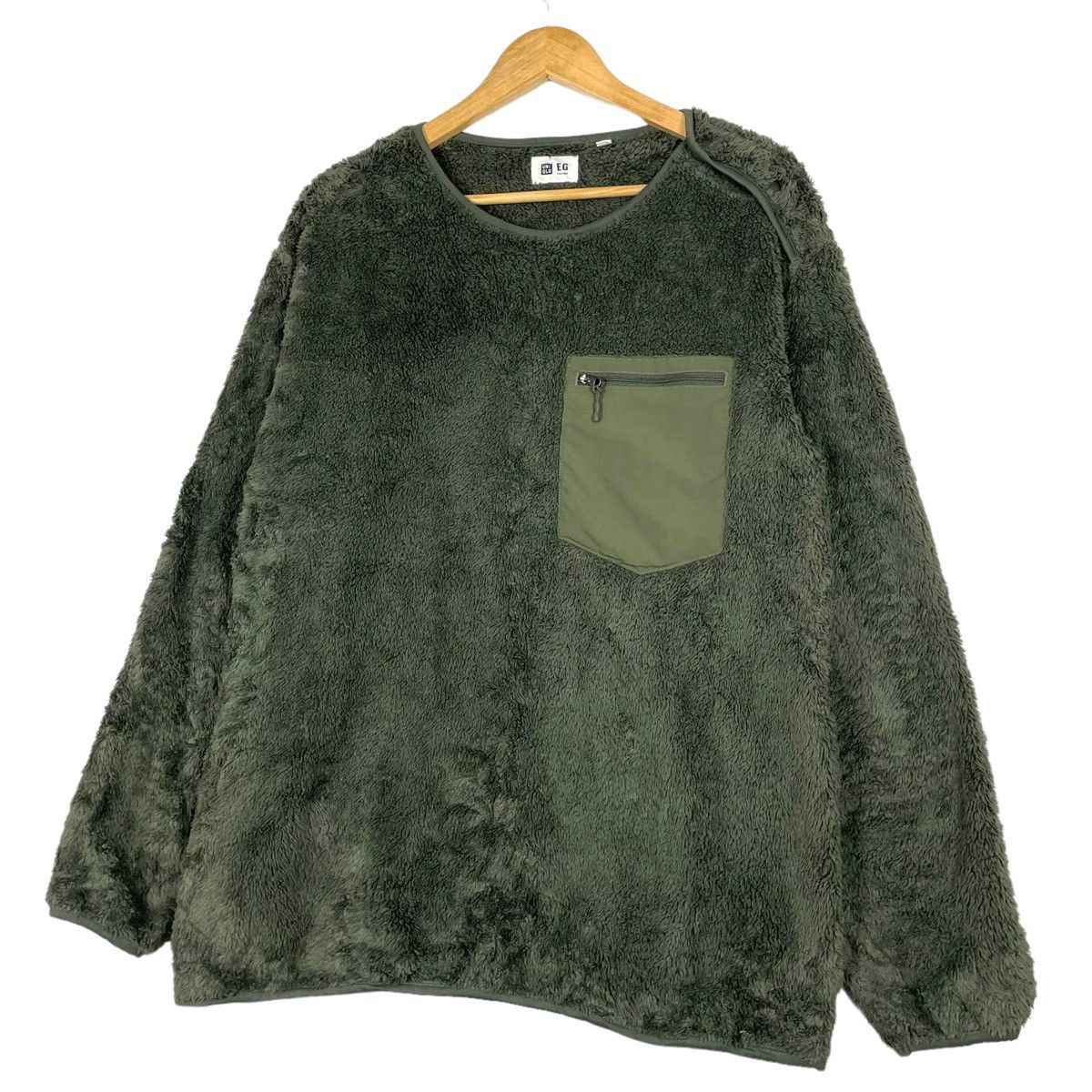 Engineered Garments × Japanese Brand 💥ENGINEERED GARMENT FLEECE CREWNECK PULLOVER SWEATER Size US L / EU 52-54 / 3 - 2 Thumbnail