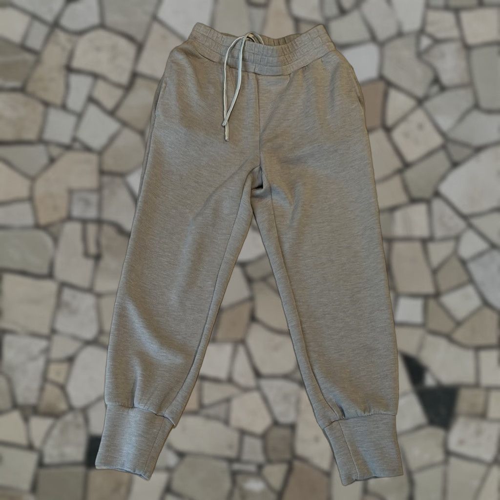 Varley Varley Jogger Pants Women's XS Beige Slim Cuff Doublesoft Athletic Tapered Inseam 25 Pockets Stretch Size 26" / US 2 / IT 38 - 1 Thumbnail
