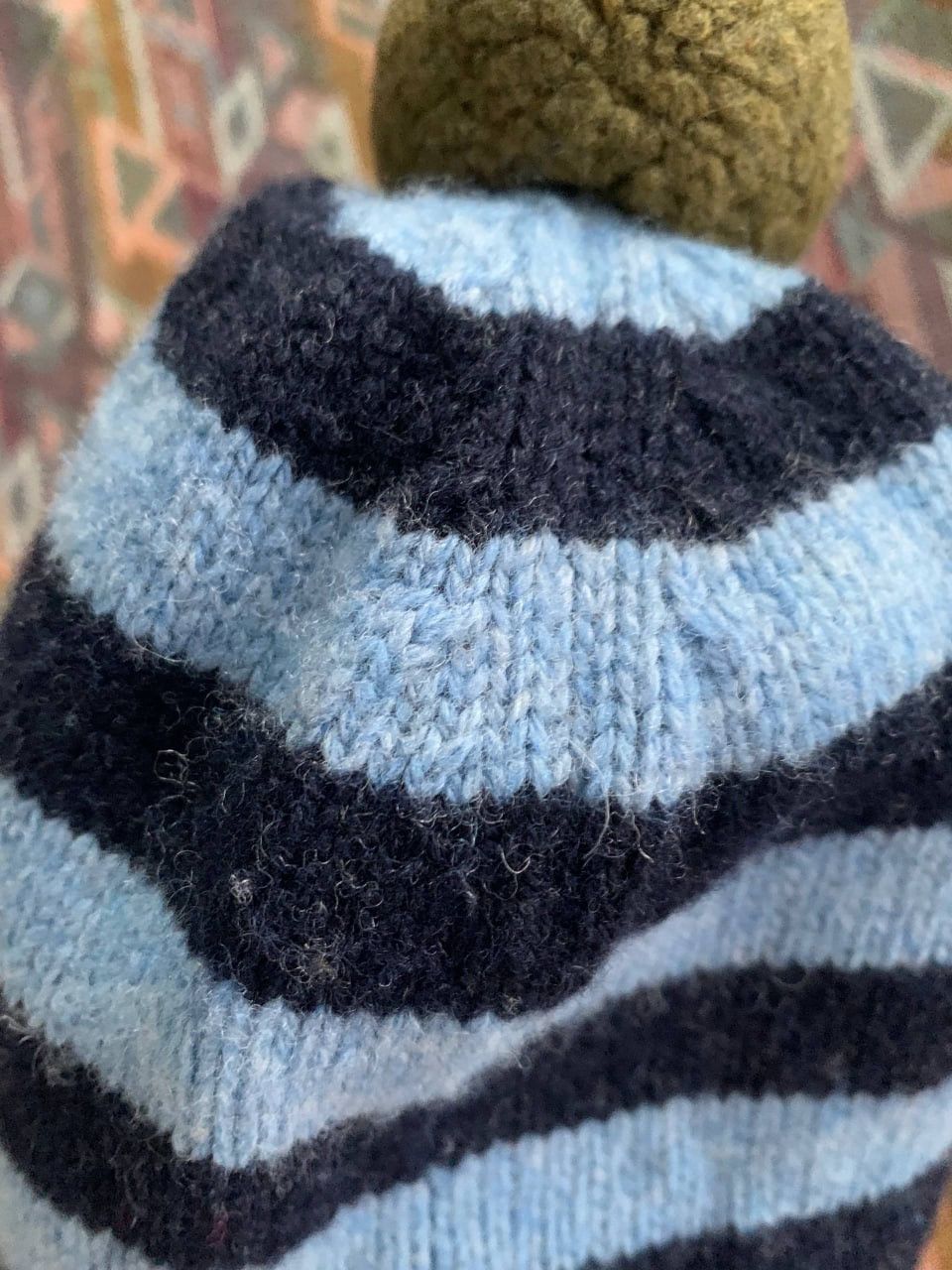 Gant × Michael Bastian Gant by Michael Bastian Winter 2011 Wool Knit Pompoon Hat Size ONE SIZE - 20 Thumbnail