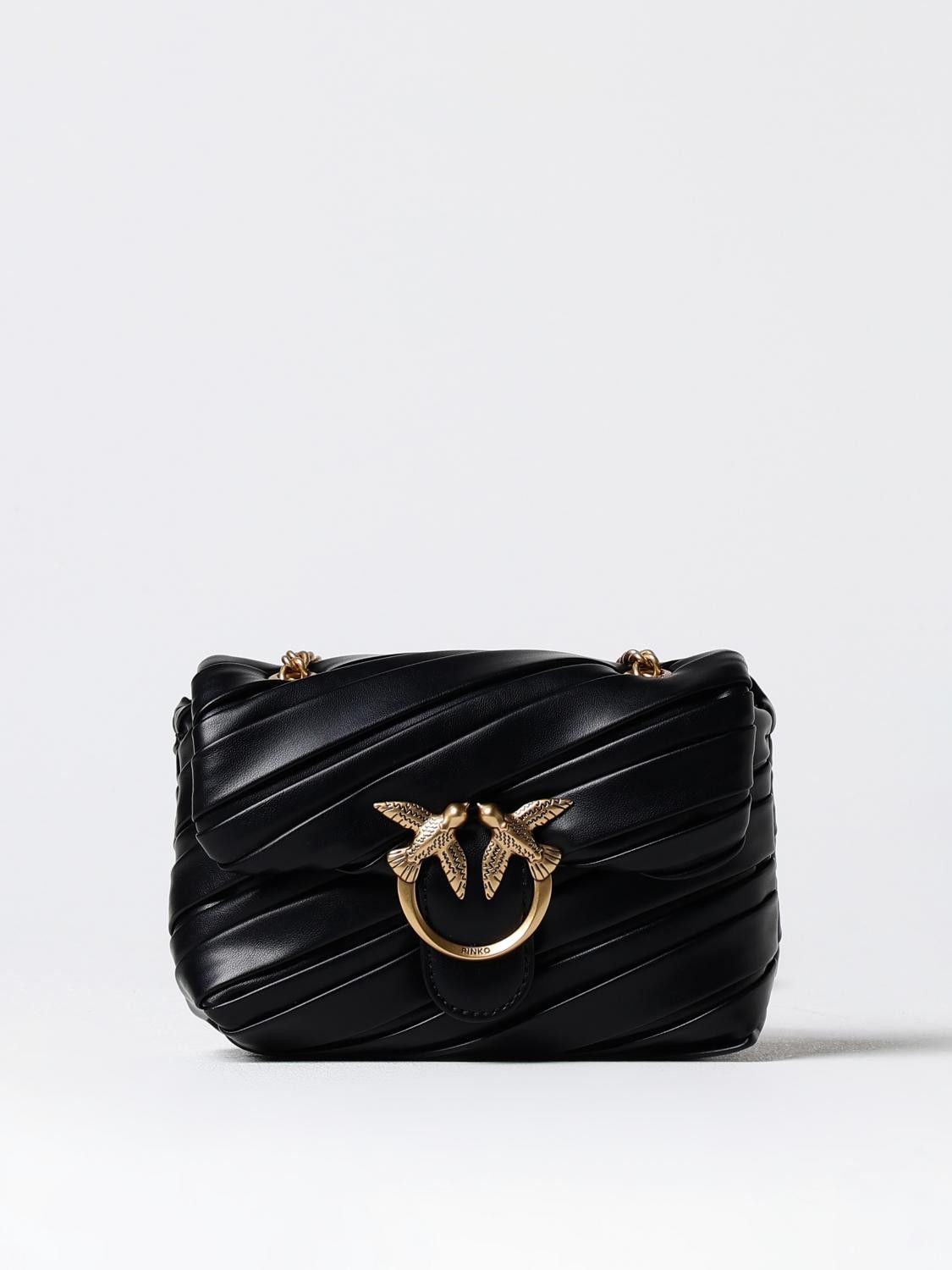 Pinko o1s22i1n0824 Size: OS / Love Puff Baby Bag in Black Size ONE SIZE - 1 Thumbnail