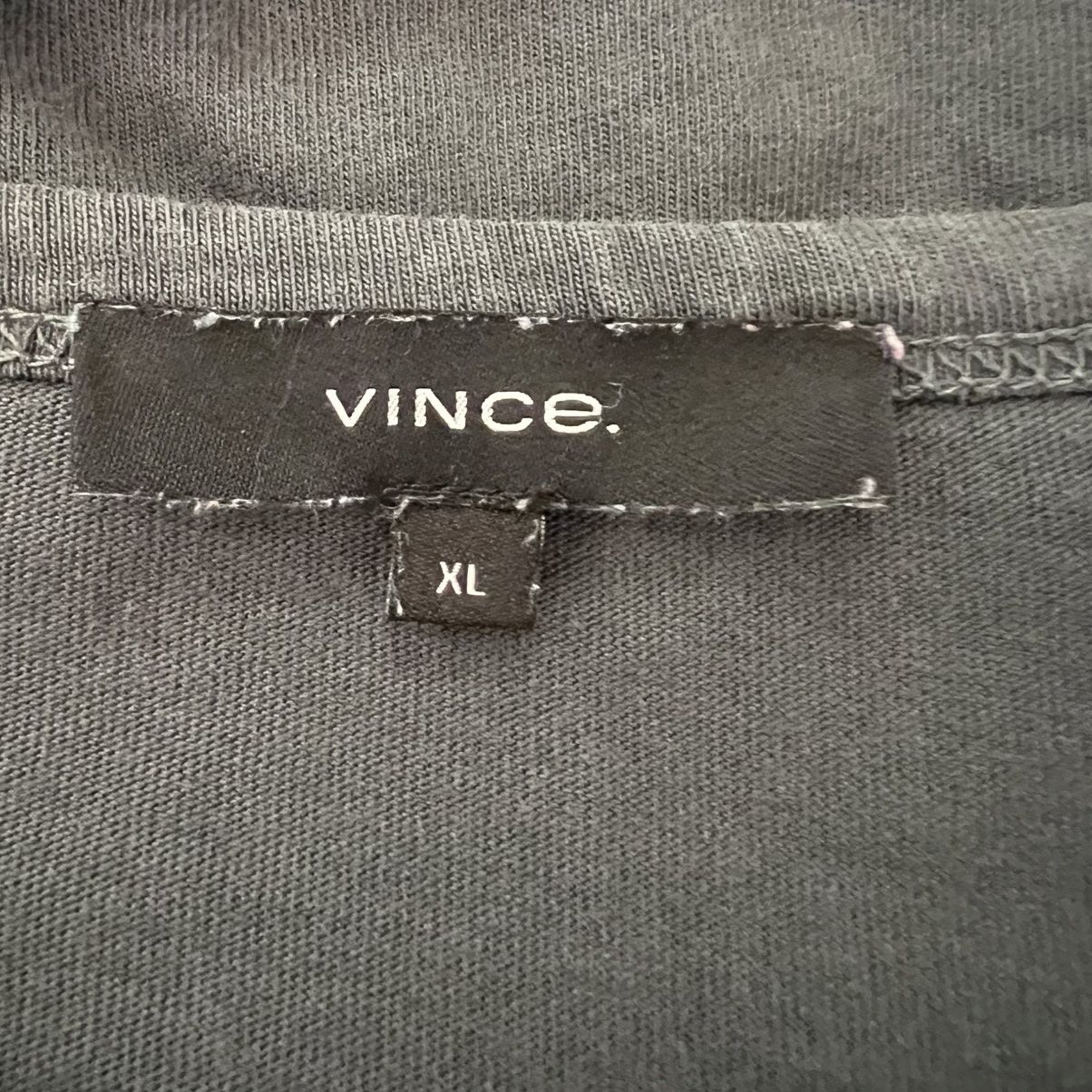 Vince Vince T Shirt Mens XL Sage Short Sleeve Crew Neck USA Made Size US XL / EU 56 / 4 - 5 Thumbnail