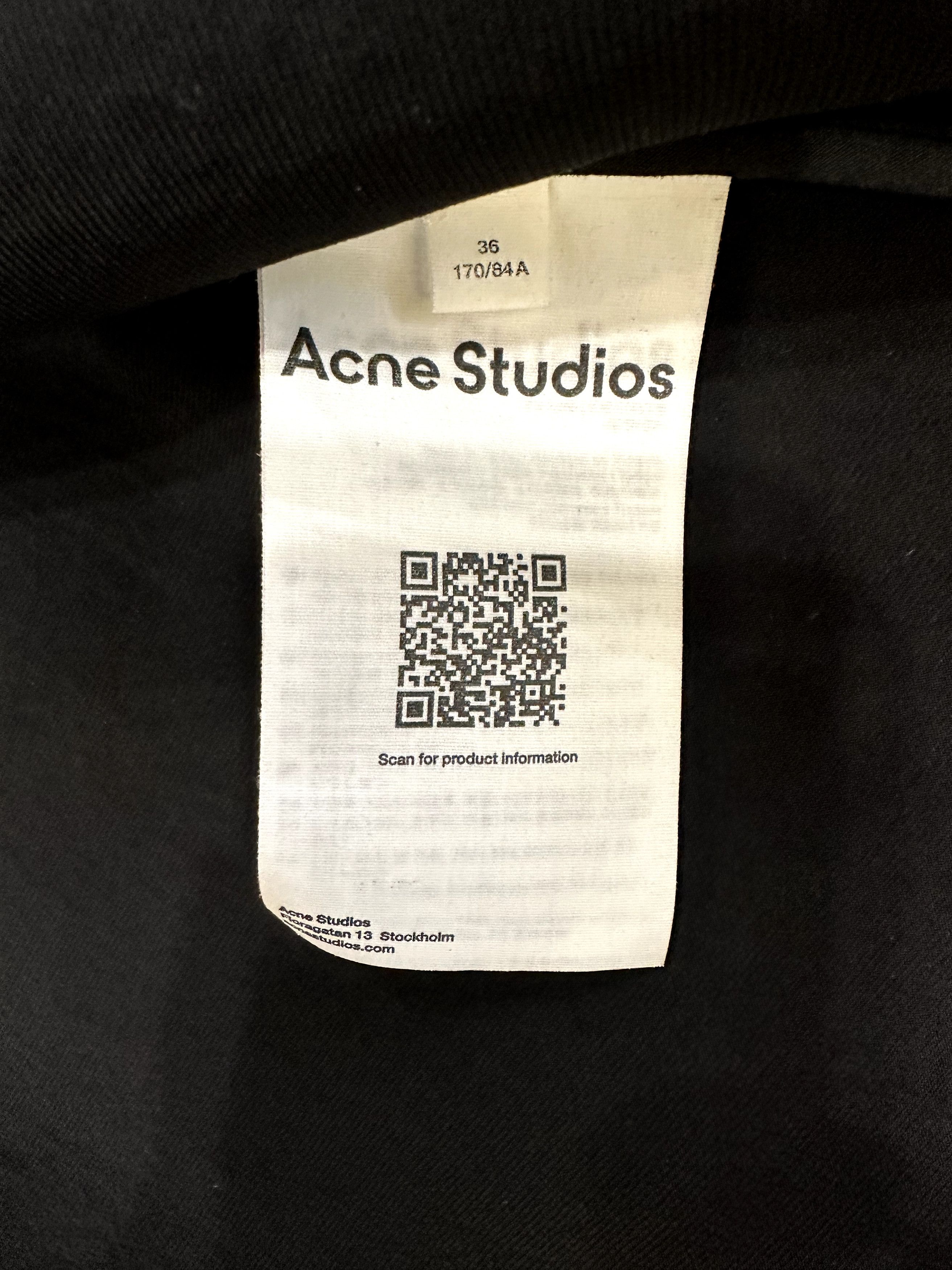 Acne Studios Acne Studios Leather Shirt Jacket Size XS / US 0-2 / IT 36-38 - 4 Thumbnail