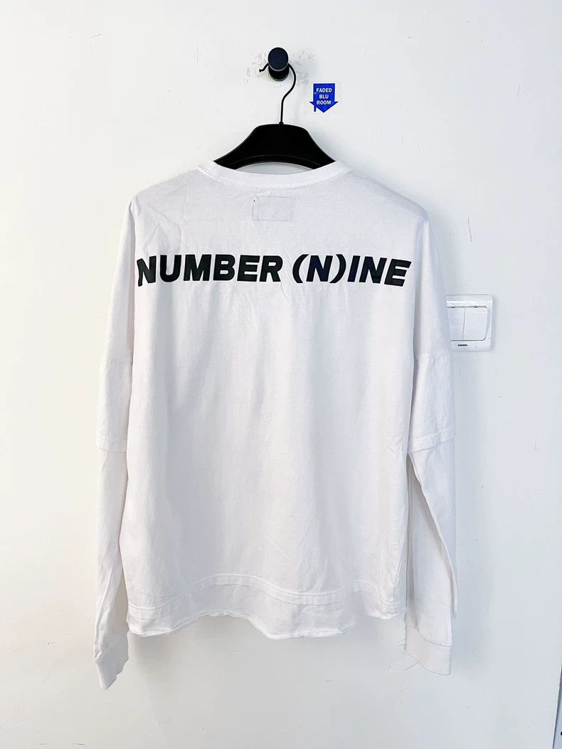 Number (N)ine Number (N)ineFake two loose double-layer long-sleeved tee 2 Size US S / EU 44-46 / 1 - 1 Thumbnail