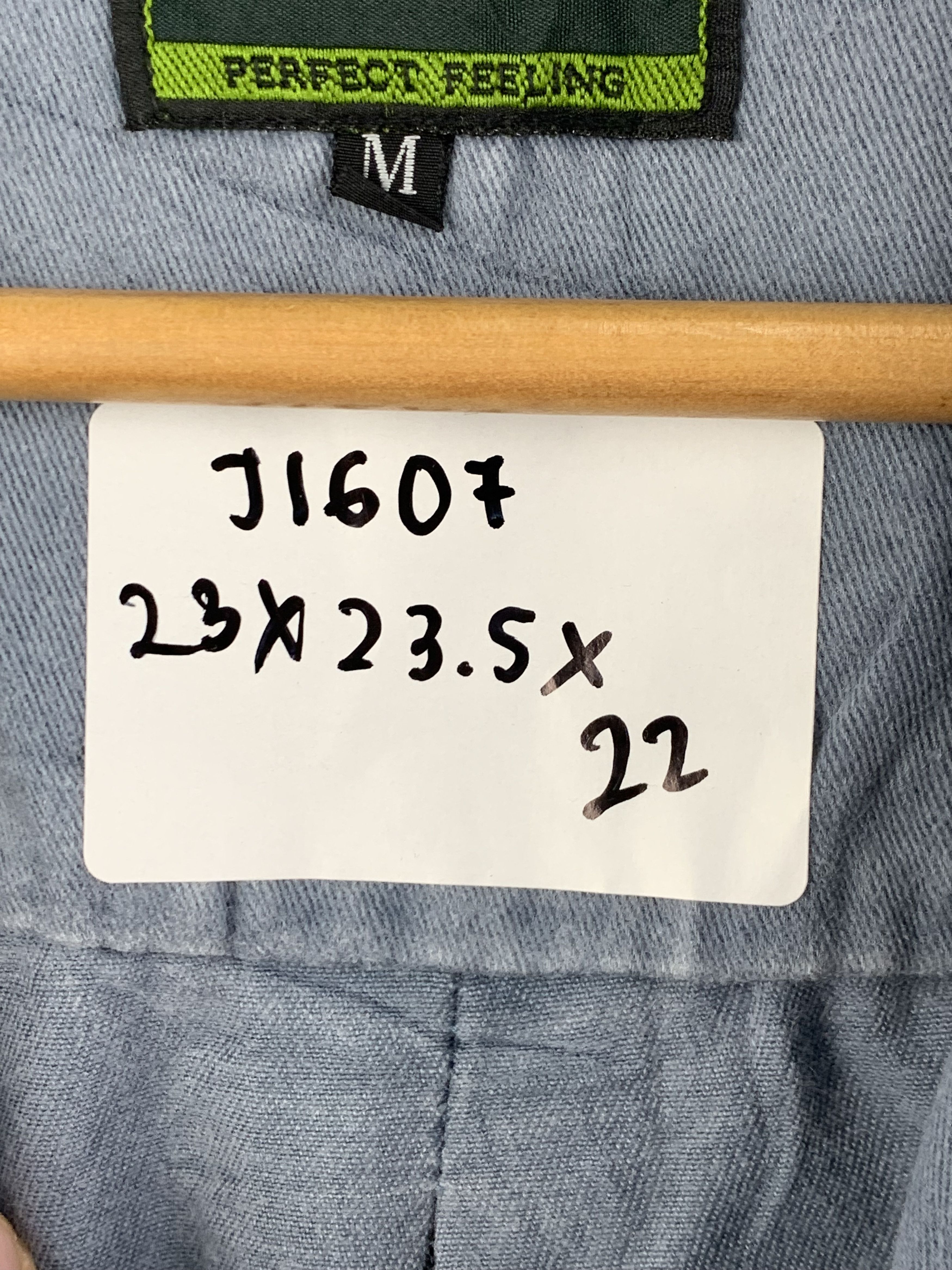 Japanese Brand Vintage Japanese Brand Worker Denim Jacket J1607 Size US M / EU 48-50 / 2 - 17 Thumbnail