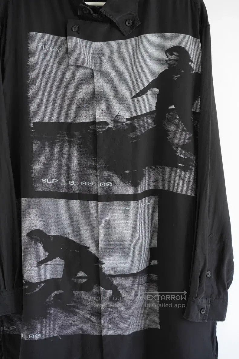 Yohji Yamamoto Yohji Yamamoto 22ss Movie Print Silk Shirt Size US M / EU 48-50 / 2 - 3 Thumbnail