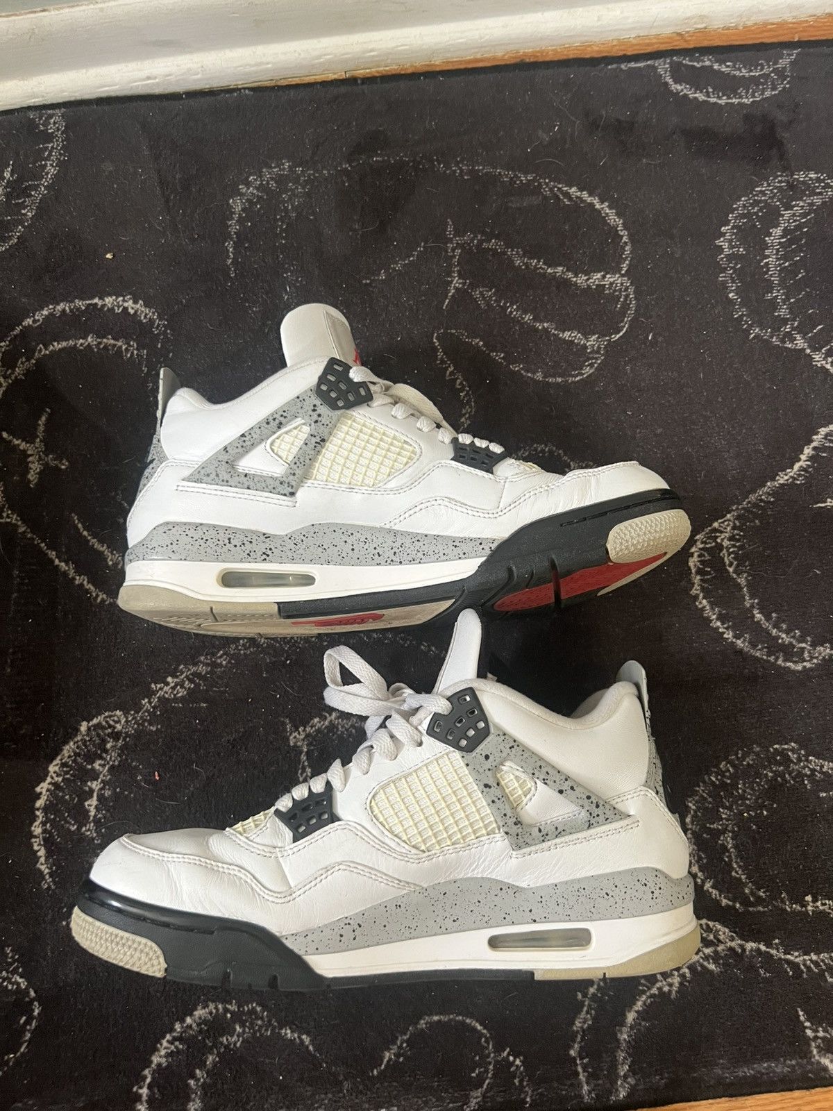 Jordan Brand × Nike Jordan 4s Cement (2016) Size US 9 / EU 42 - 1 Thumbnail