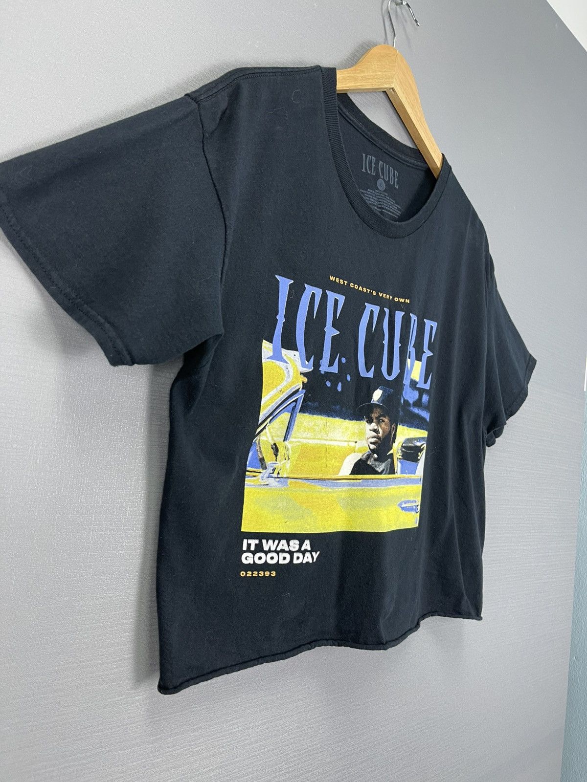 Band Tees Ice Cube Crop T-Shirt Size US L / EU 52-54 / 3 - 6 Thumbnail