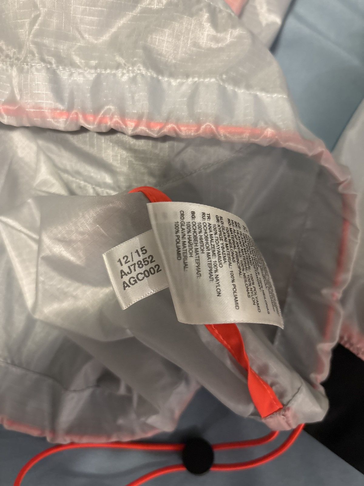 Adidas Adidas rain jacket Size US L / EU 52-54 / 3 - 6 Thumbnail