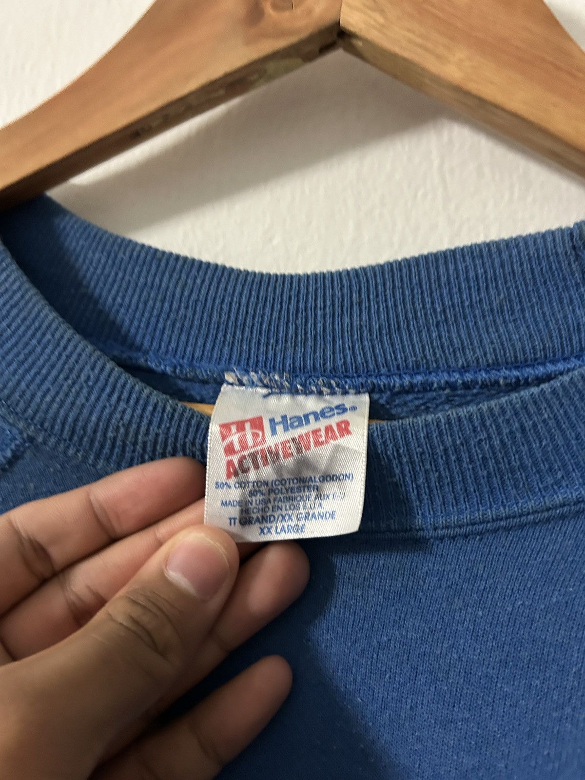 Vintage Vintage Walker Evans Racing Brand Crewneck Size US XL / EU 56 / 4 - 7 Thumbnail